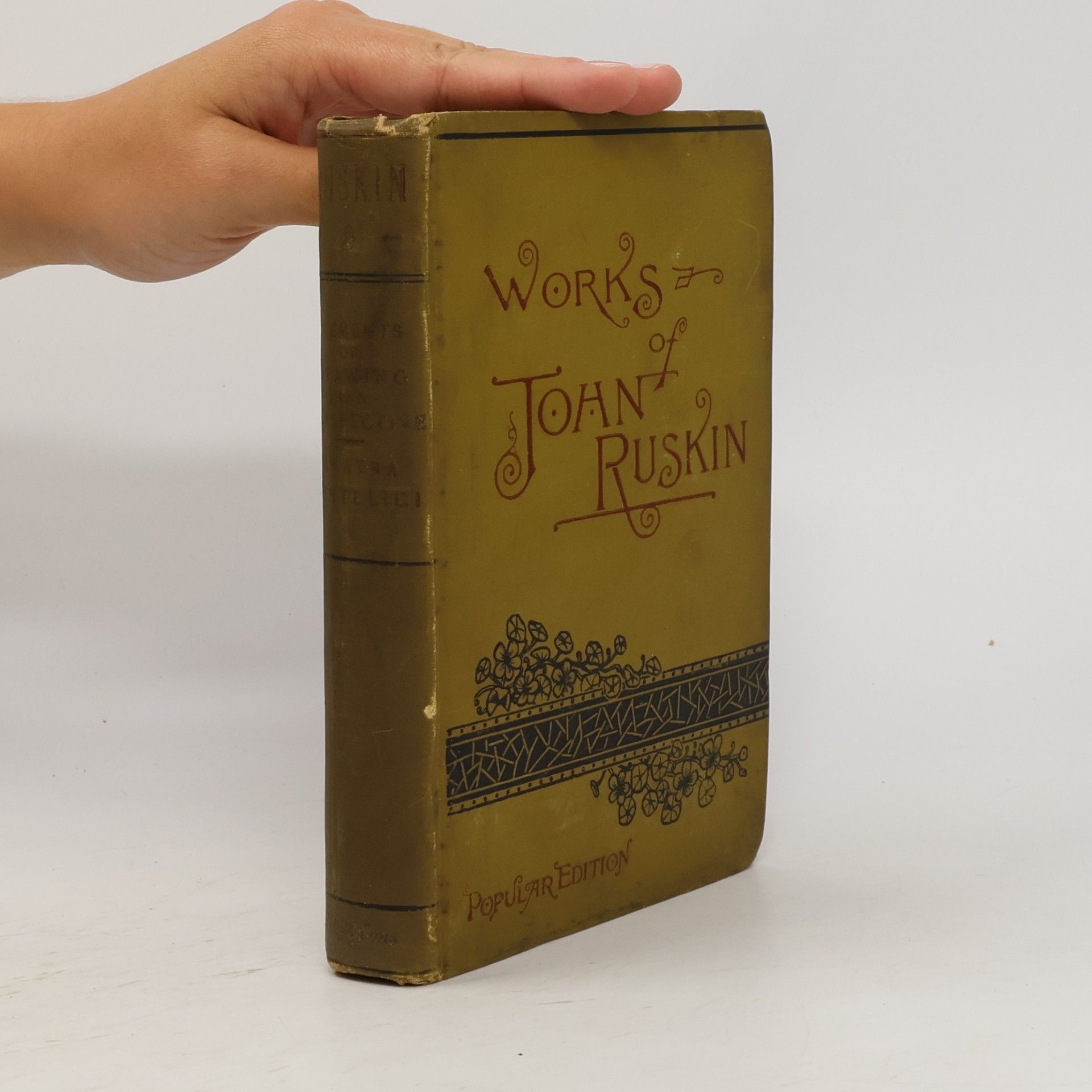 John Ruskin The Elements of Drawing in Three Letters to Beginners