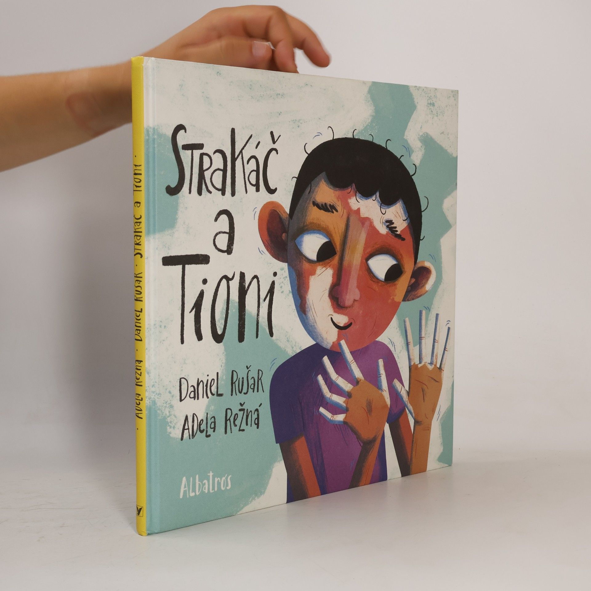 Daniel Rušar Strakáč a Tioni