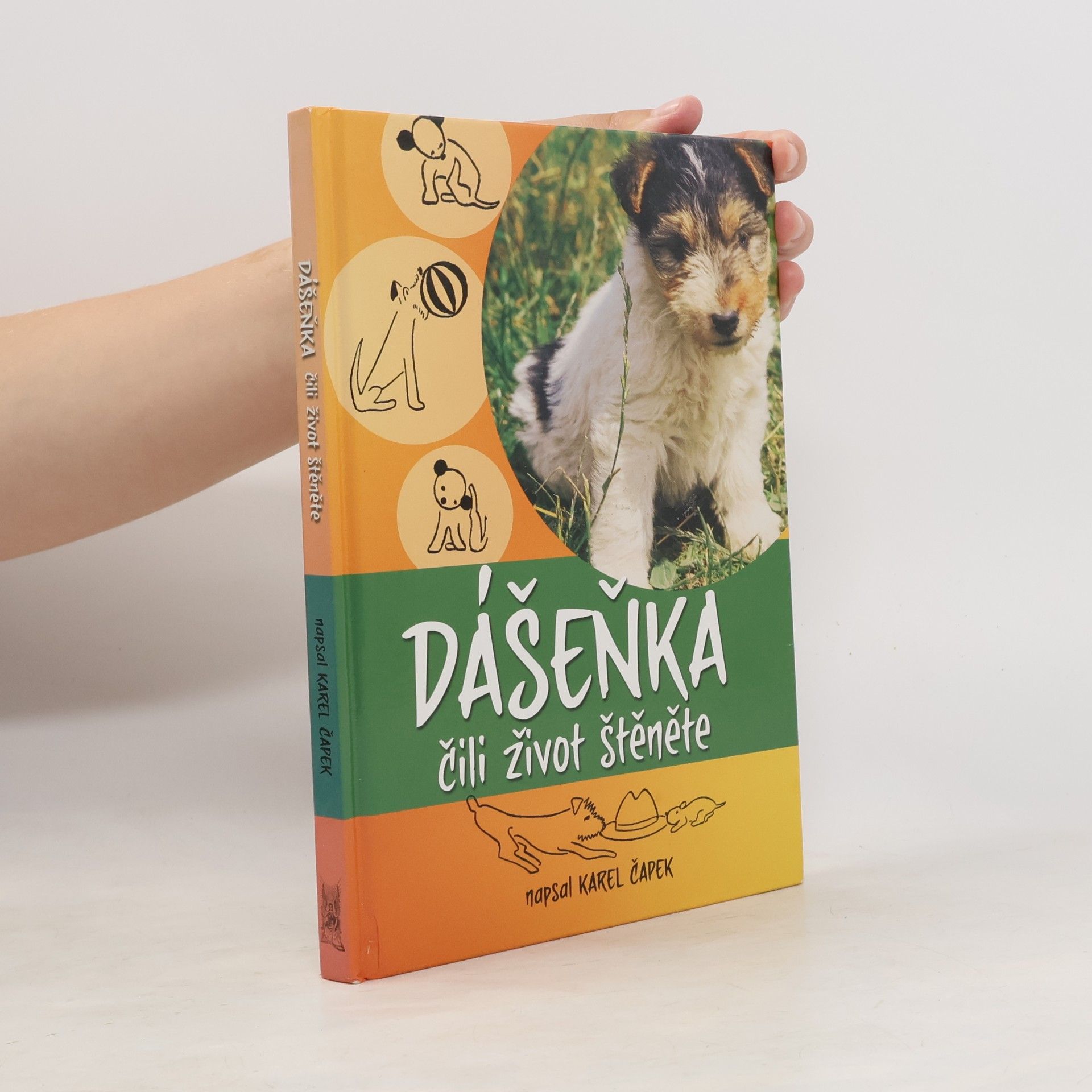 Karel Čapek Dášeňka čili život štěněte
