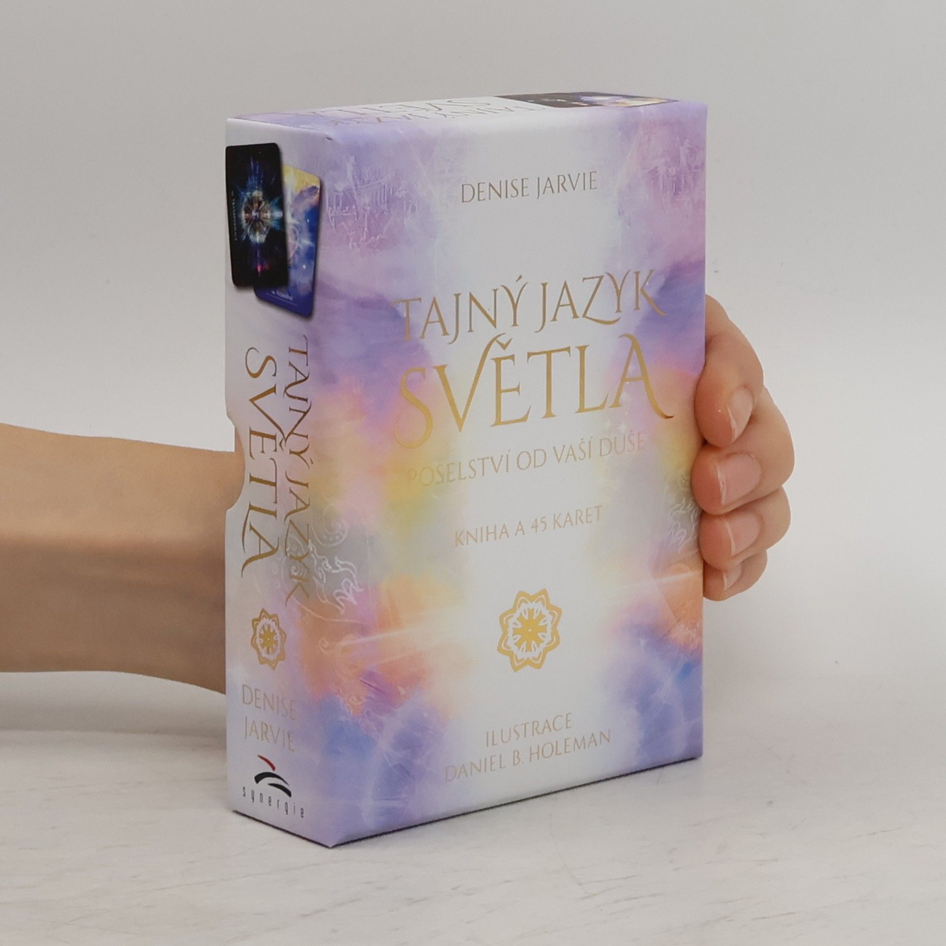 Daniel B. Holeman Tajný jazyk světla : poselství od vaší duše