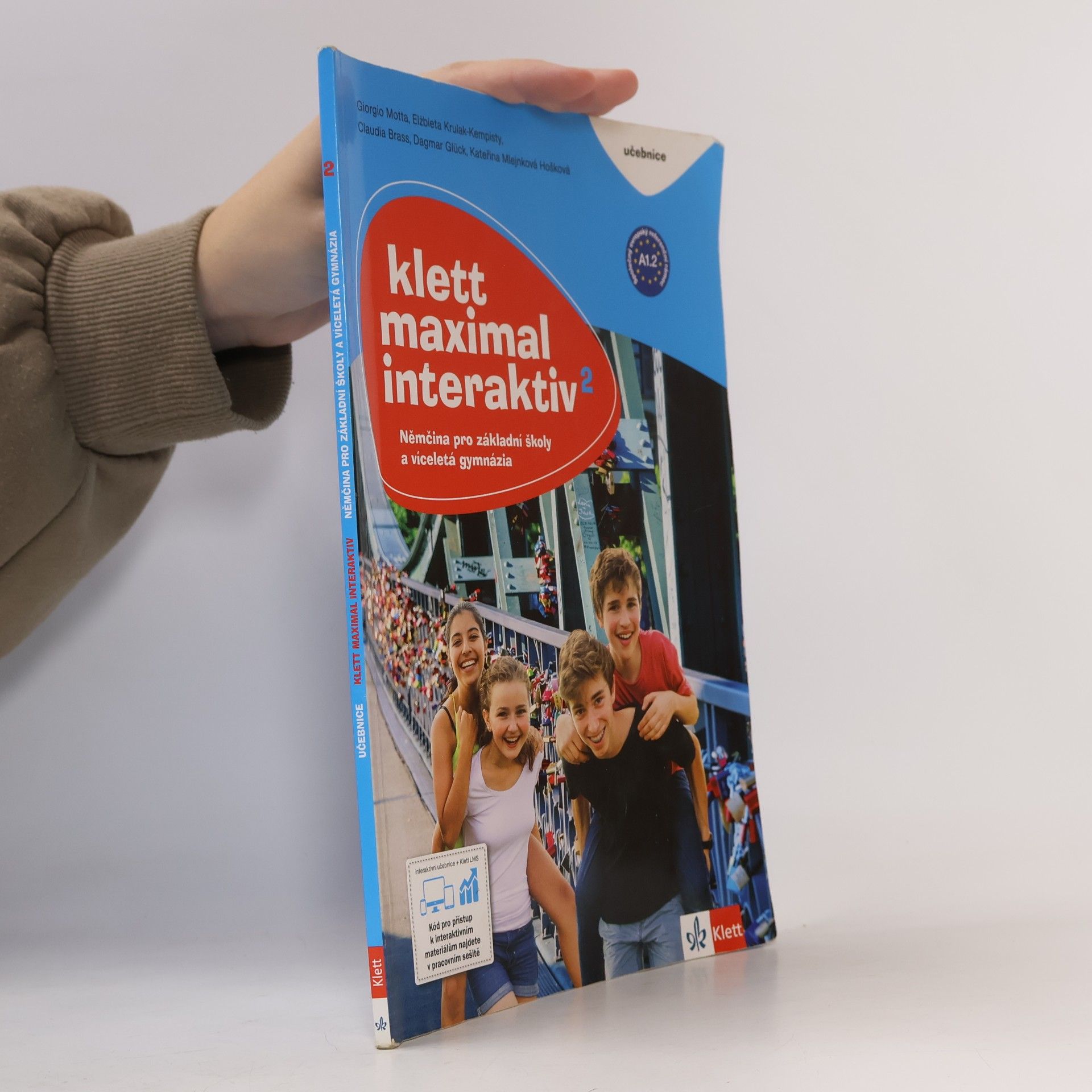 Autorenkollektiv Klett Maximal Interaktiv. Němčina pro základní školy a víceletá gymnázia