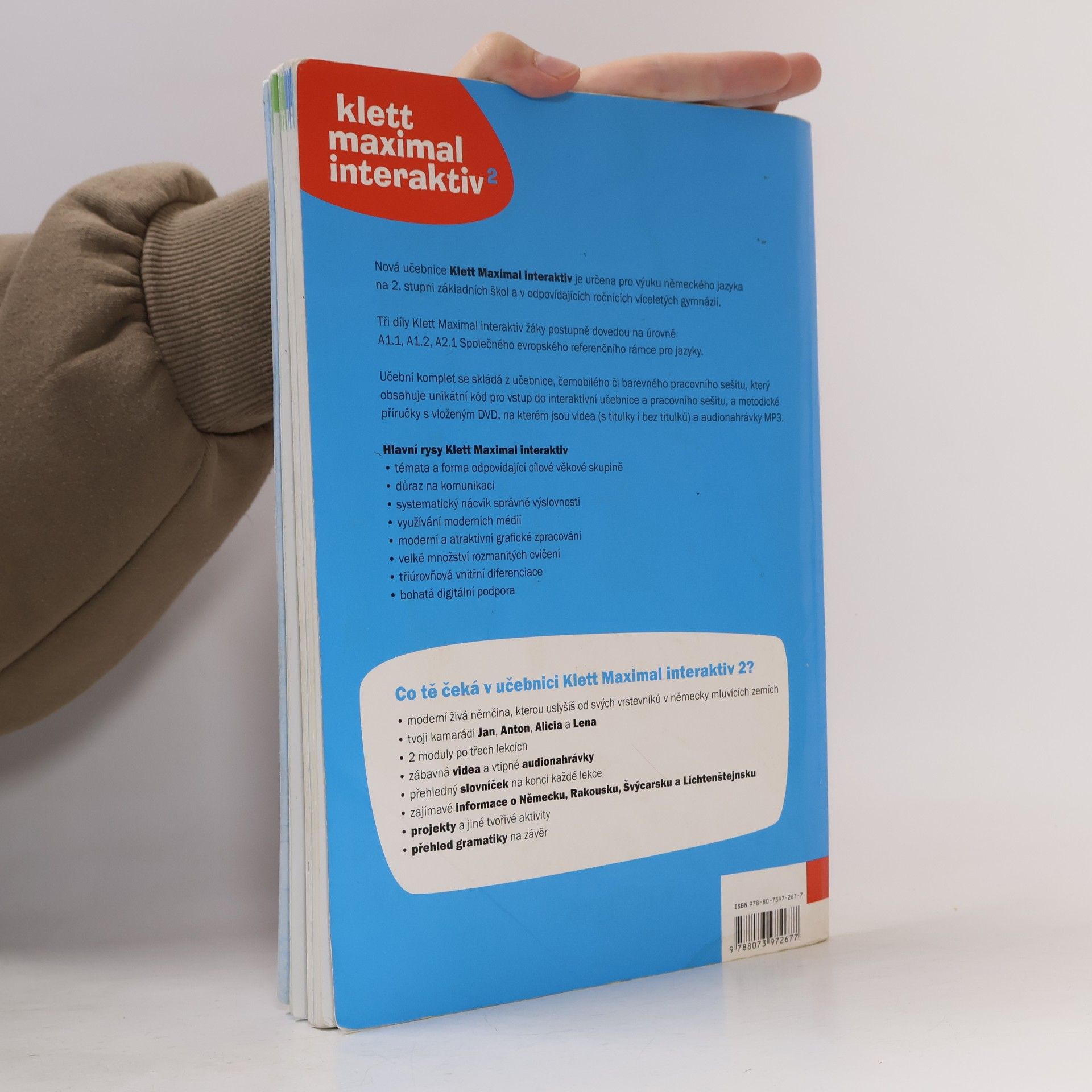Autorenkollektiv Klett Maximal Interaktiv. Němčina pro základní školy a víceletá gymnázia