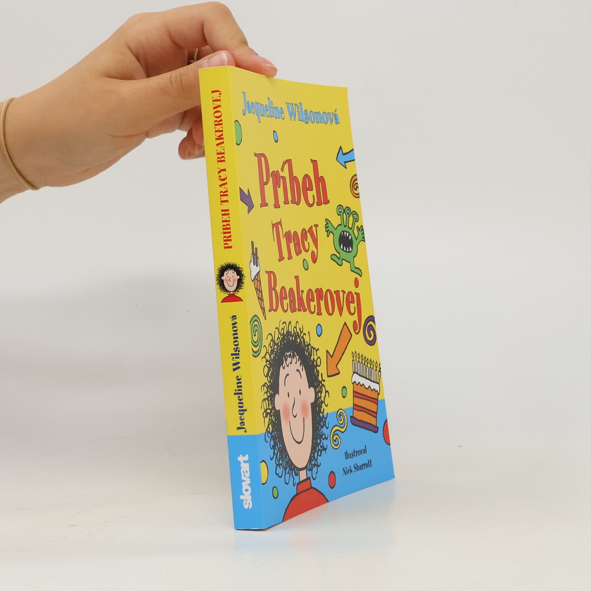 Jacqueline Wilson Príbeh Tracy Beakerovej