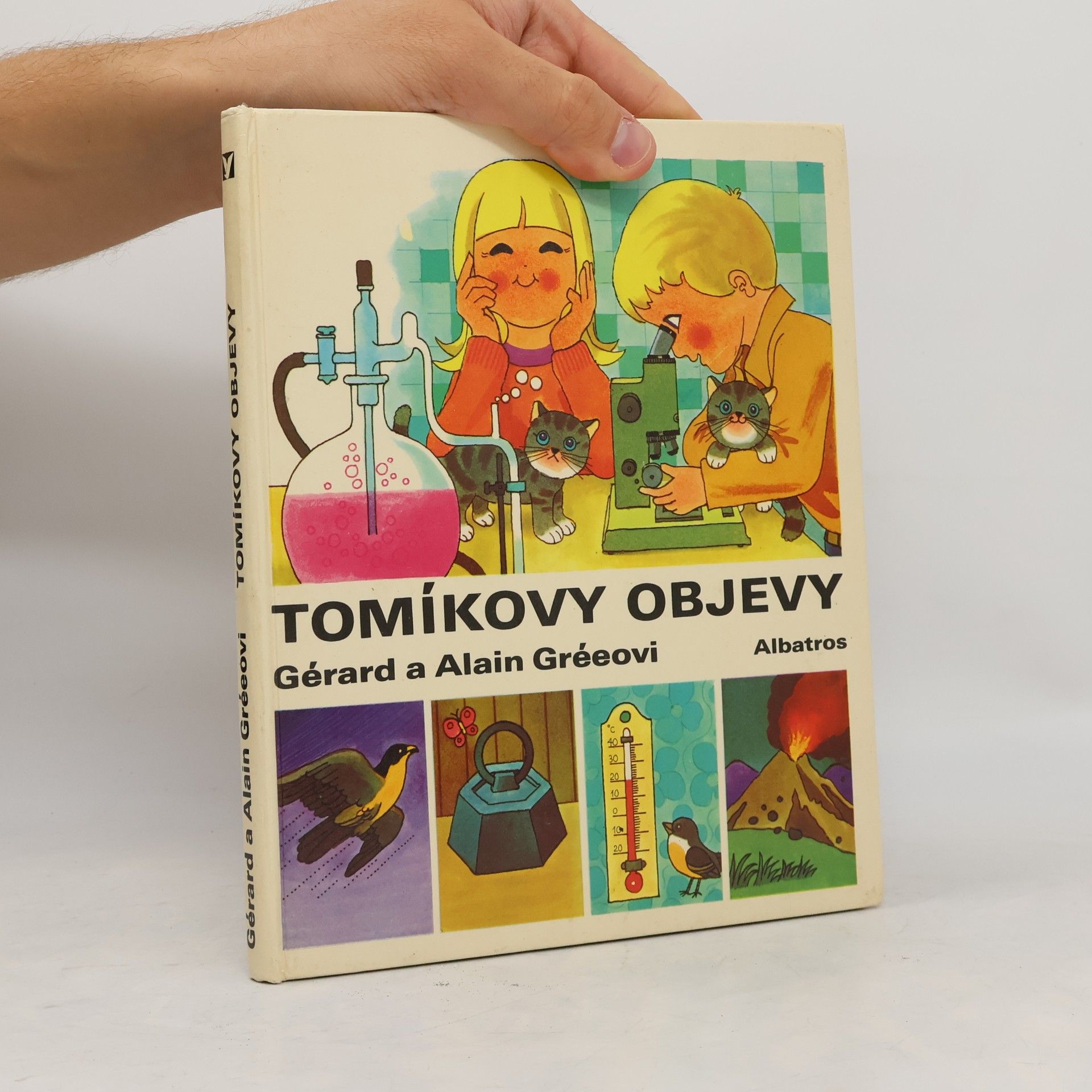 Gérard Grée Tomíkovy objevy