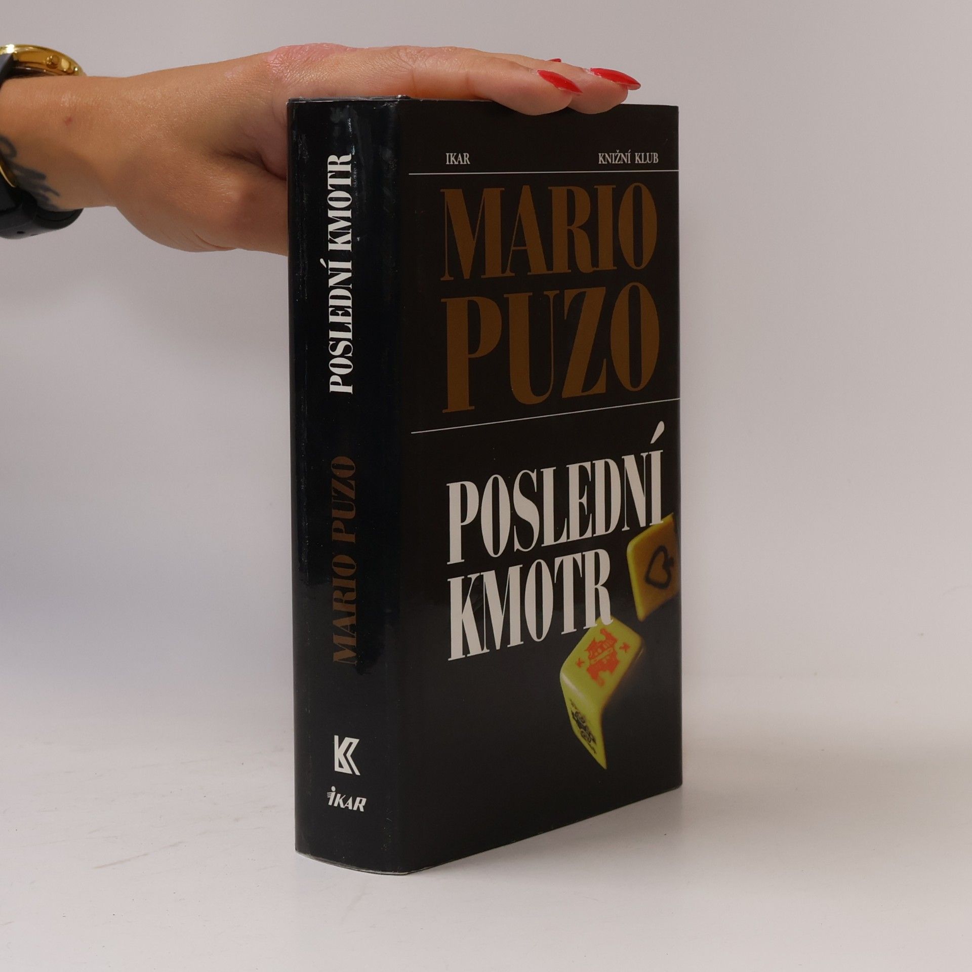 Mario Puzo Poslední kmotr
