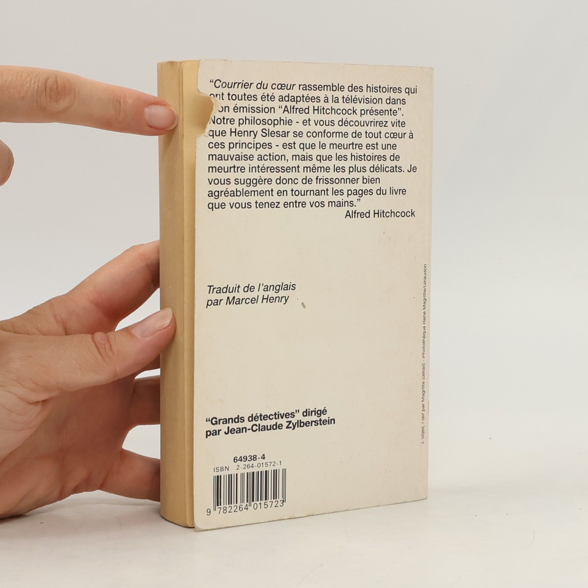 Henry Slesar Grands détectives: Courrier du cœur