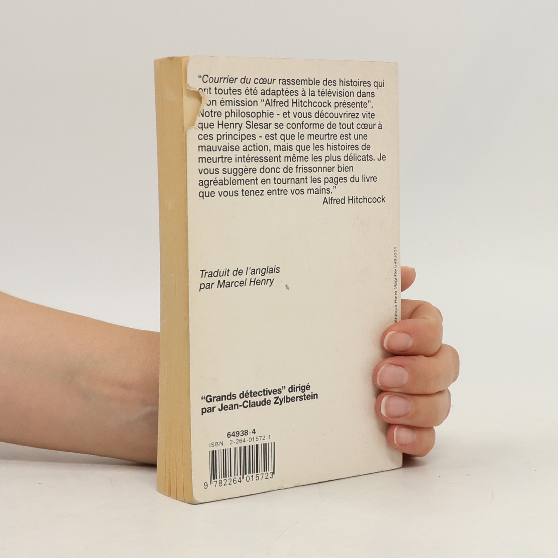 Henry Slesar Grands détectives: Courrier du cœur
