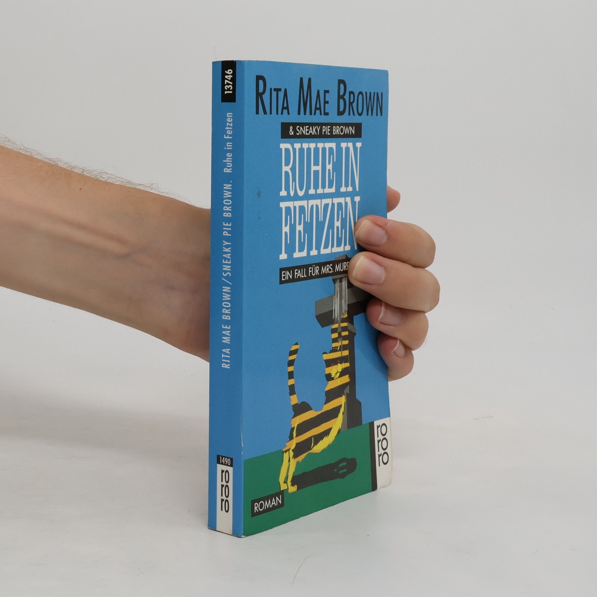 Rita Mae Brown Ruhe in Fetzen