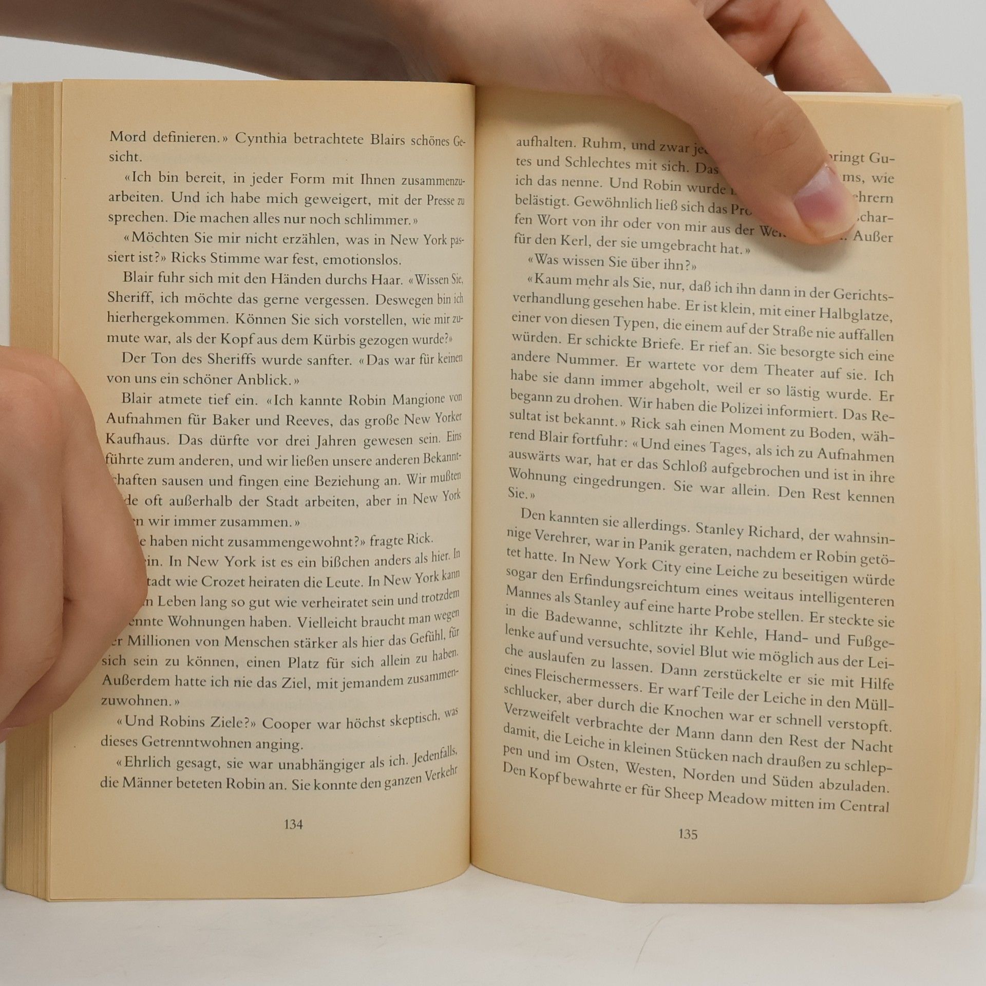 Rita Mae Brown Ruhe in Fetzen