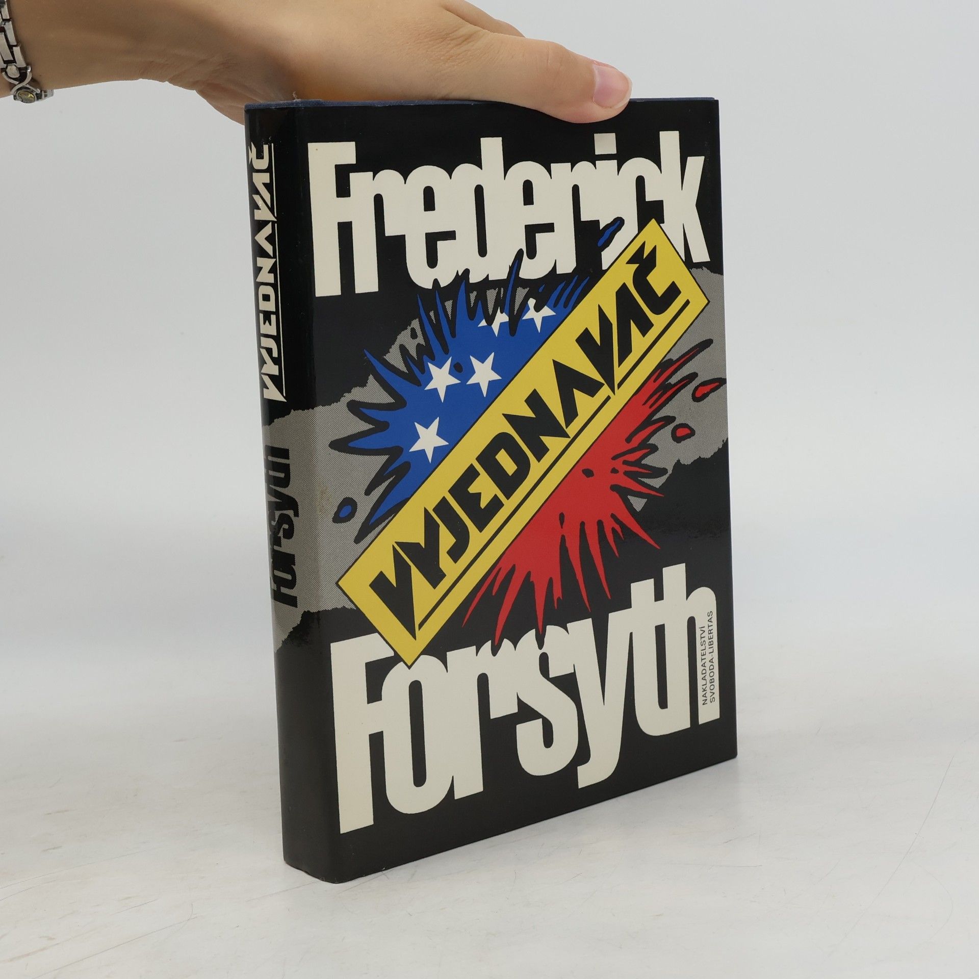Frederick Forsyth Vyjednavač