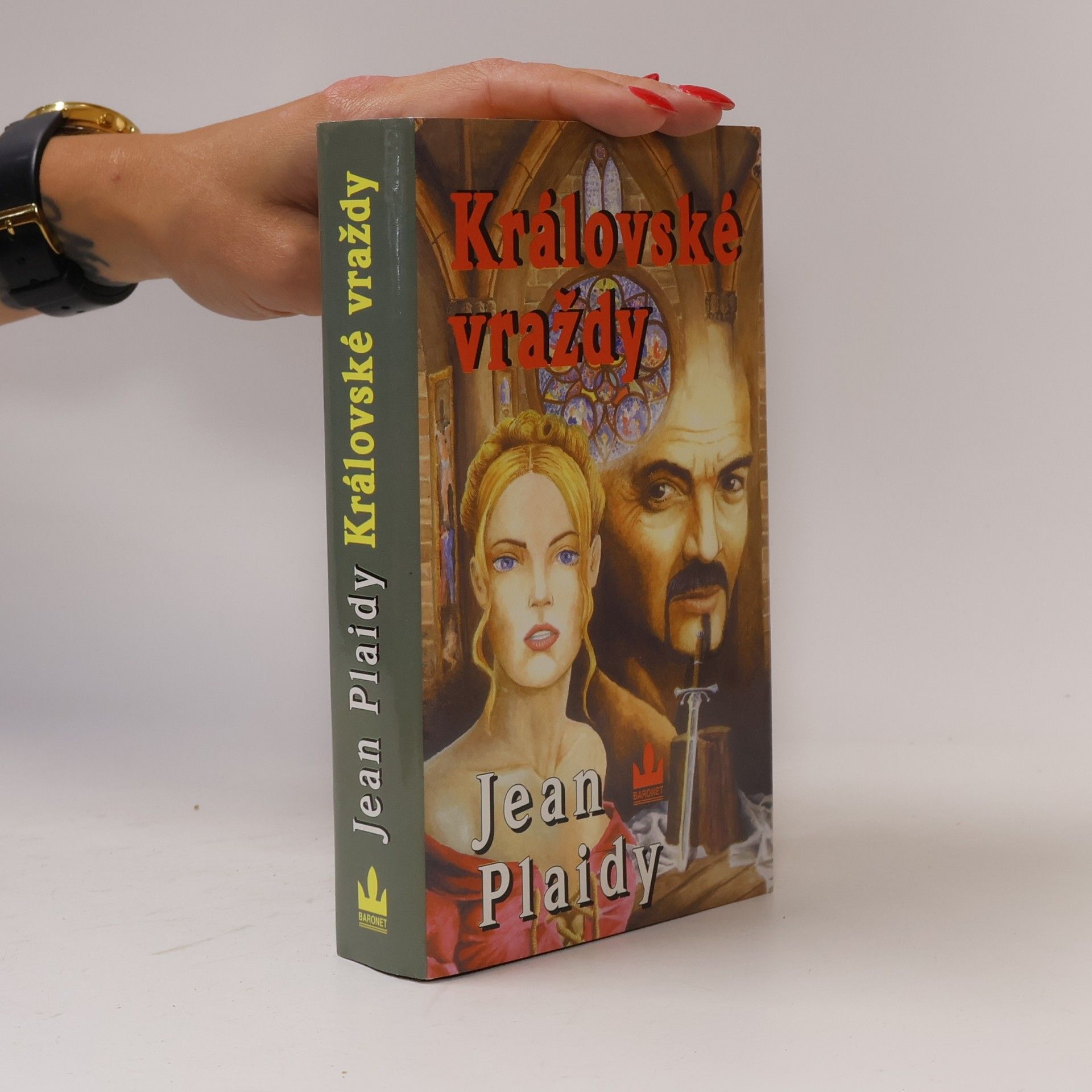 Jean Plaidy Královské vraždy