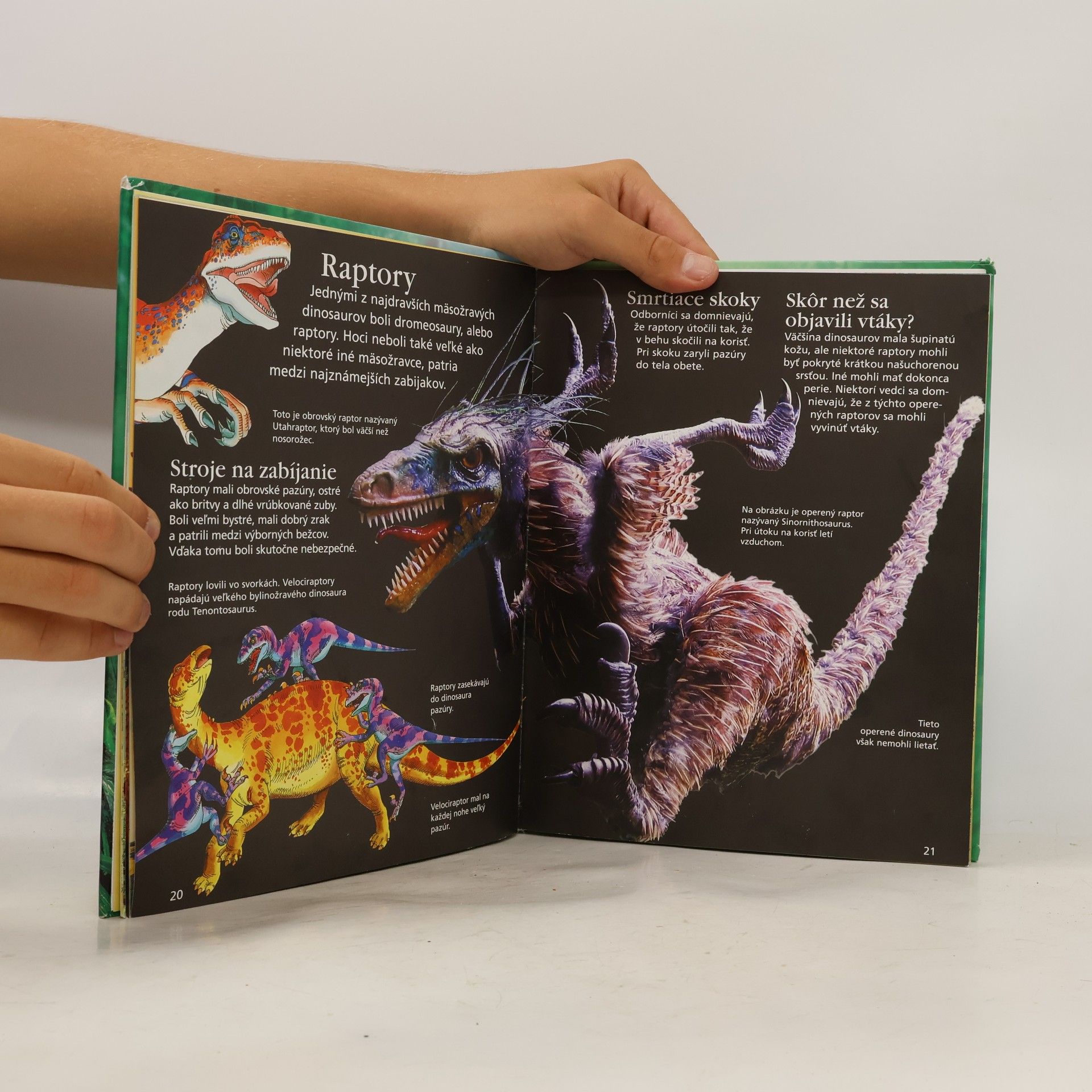 Sam Taplin Dinosaury a prehistorický život