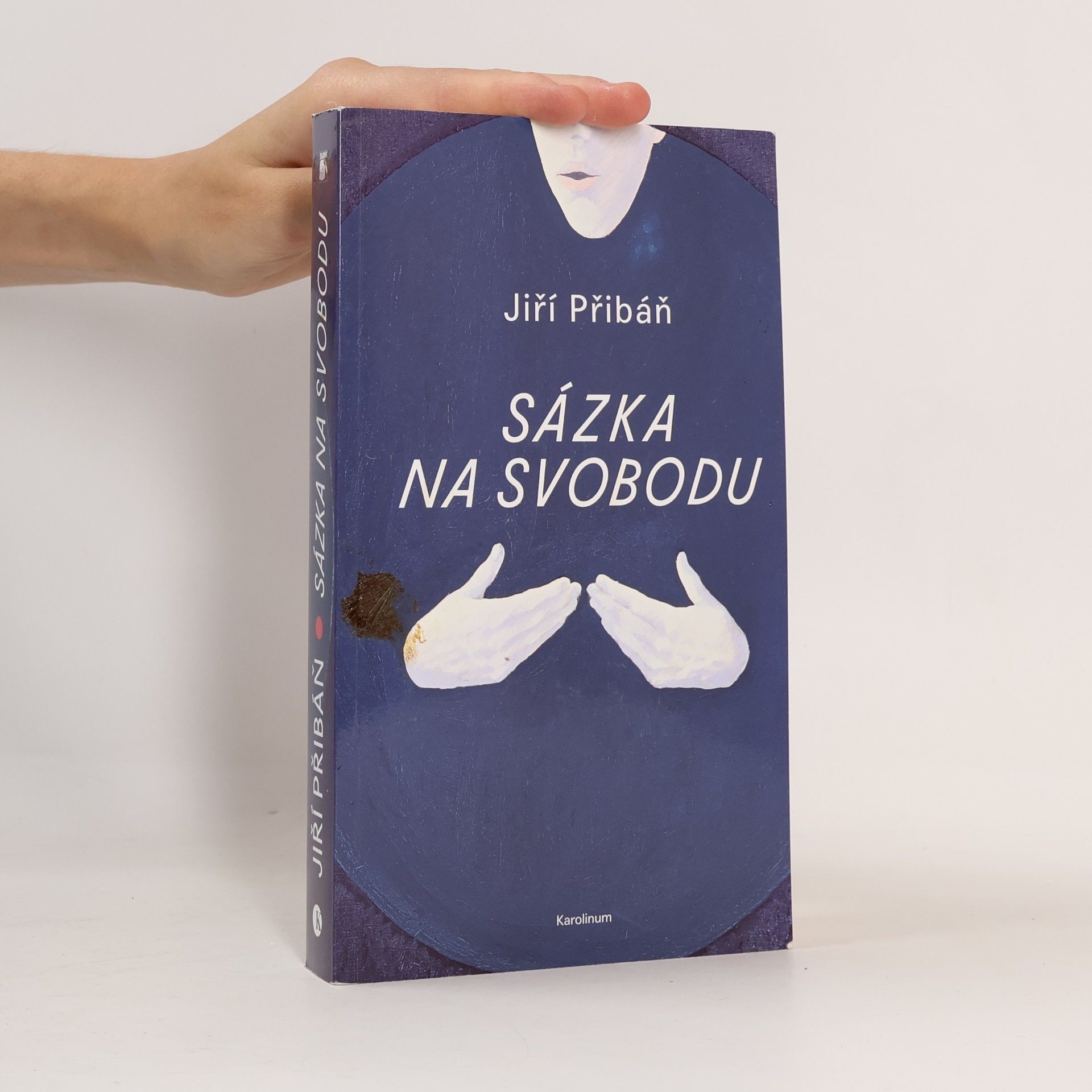 Jiri Priban Sázka na svobodu