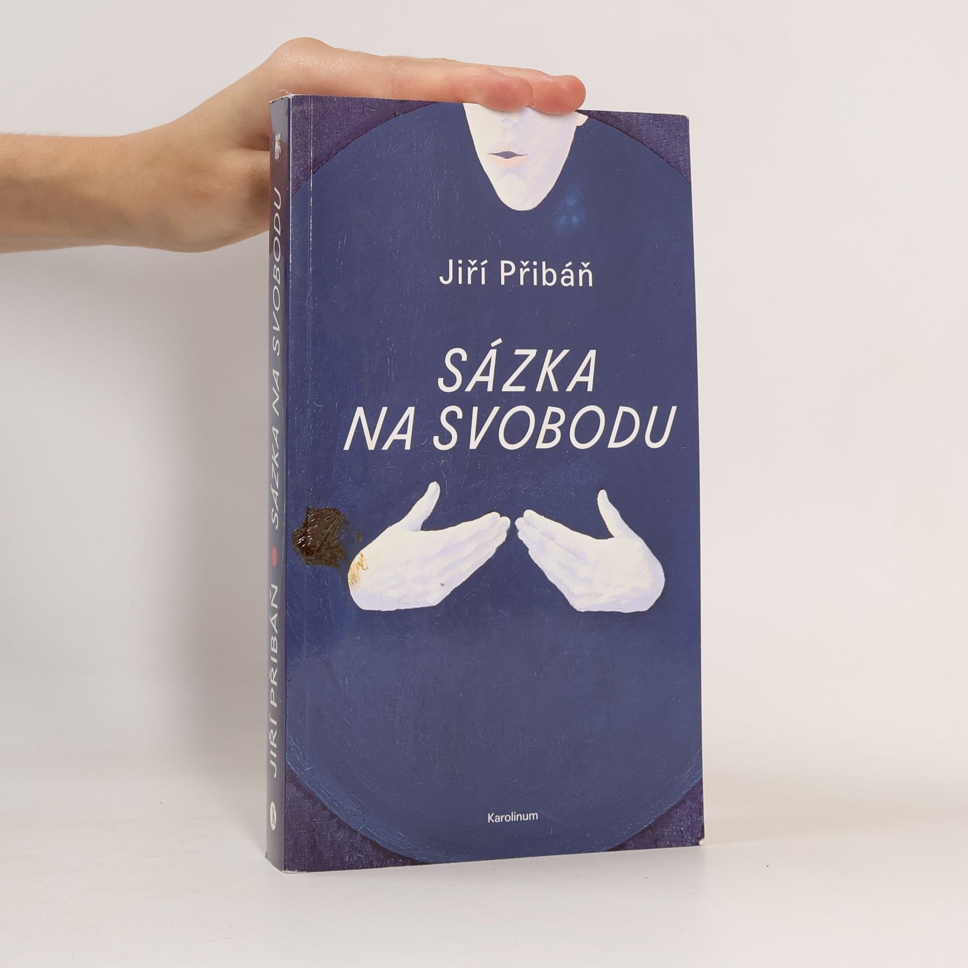 Jiri Priban Sázka na svobodu
