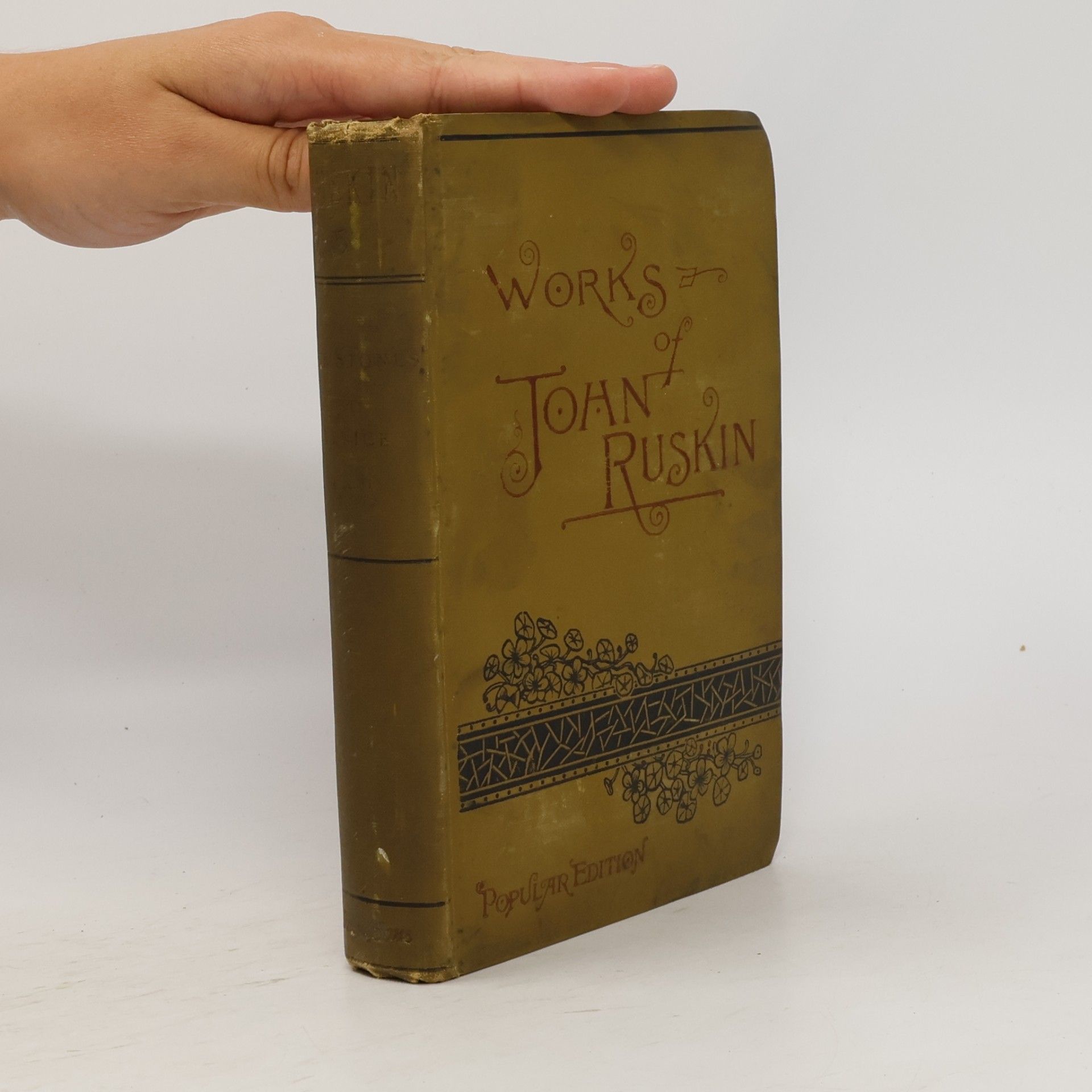 Stones of Venice, Volume the First, The Foundations