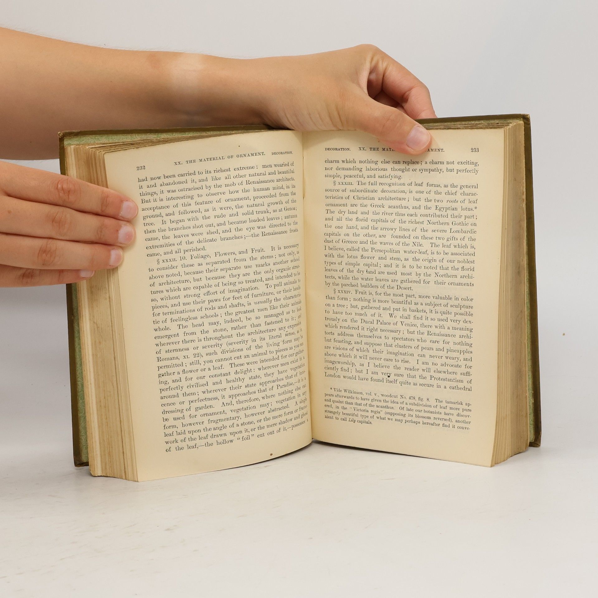 John Ruskin Stones of Venice, Volume the First, The Foundations