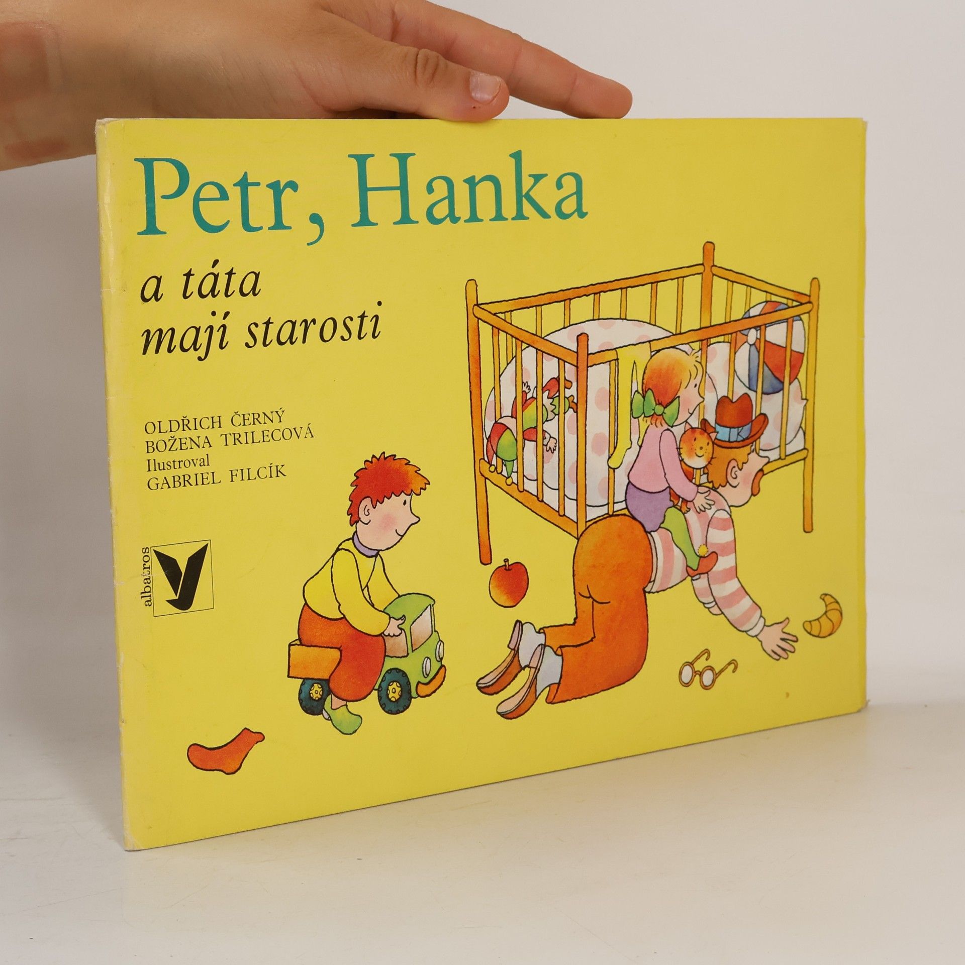 Božena Trilecová Petr, Hanka a táta mají starosti