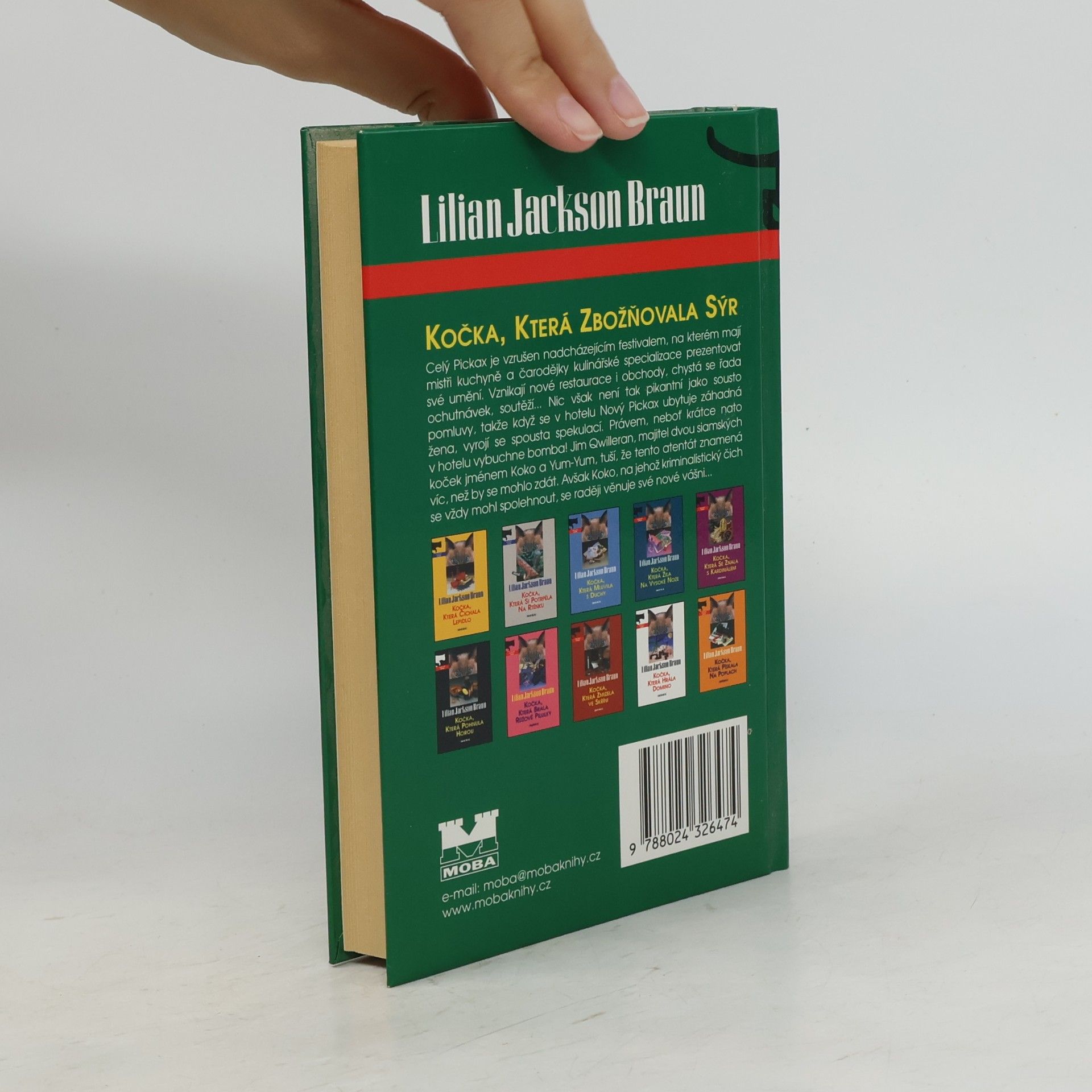 Lilian Jackson Braun Kočka, která zbožňovala sýr