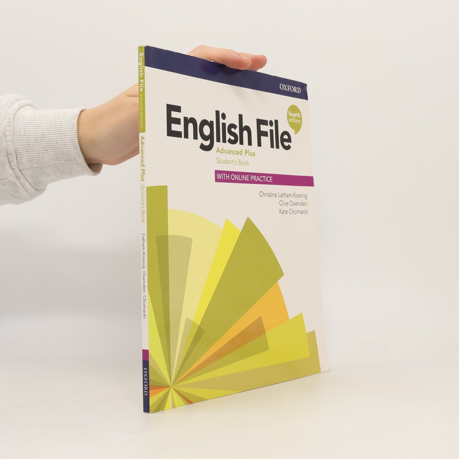 Autorenkollektiv English File: Advanced Plus: Student's Book with Online Practice