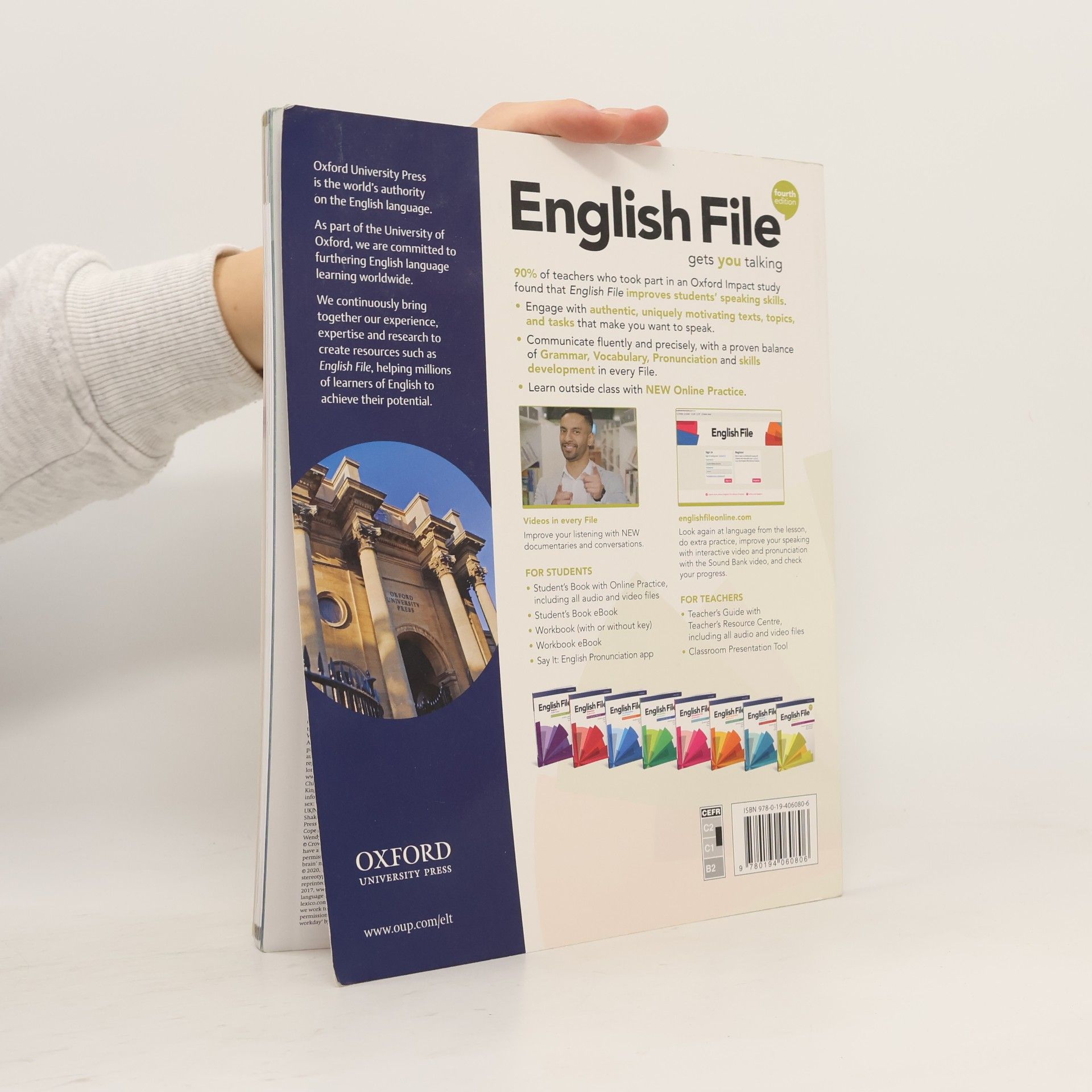 Collectif d'auteurs English File: Advanced Plus: Student's Book with Online Practice