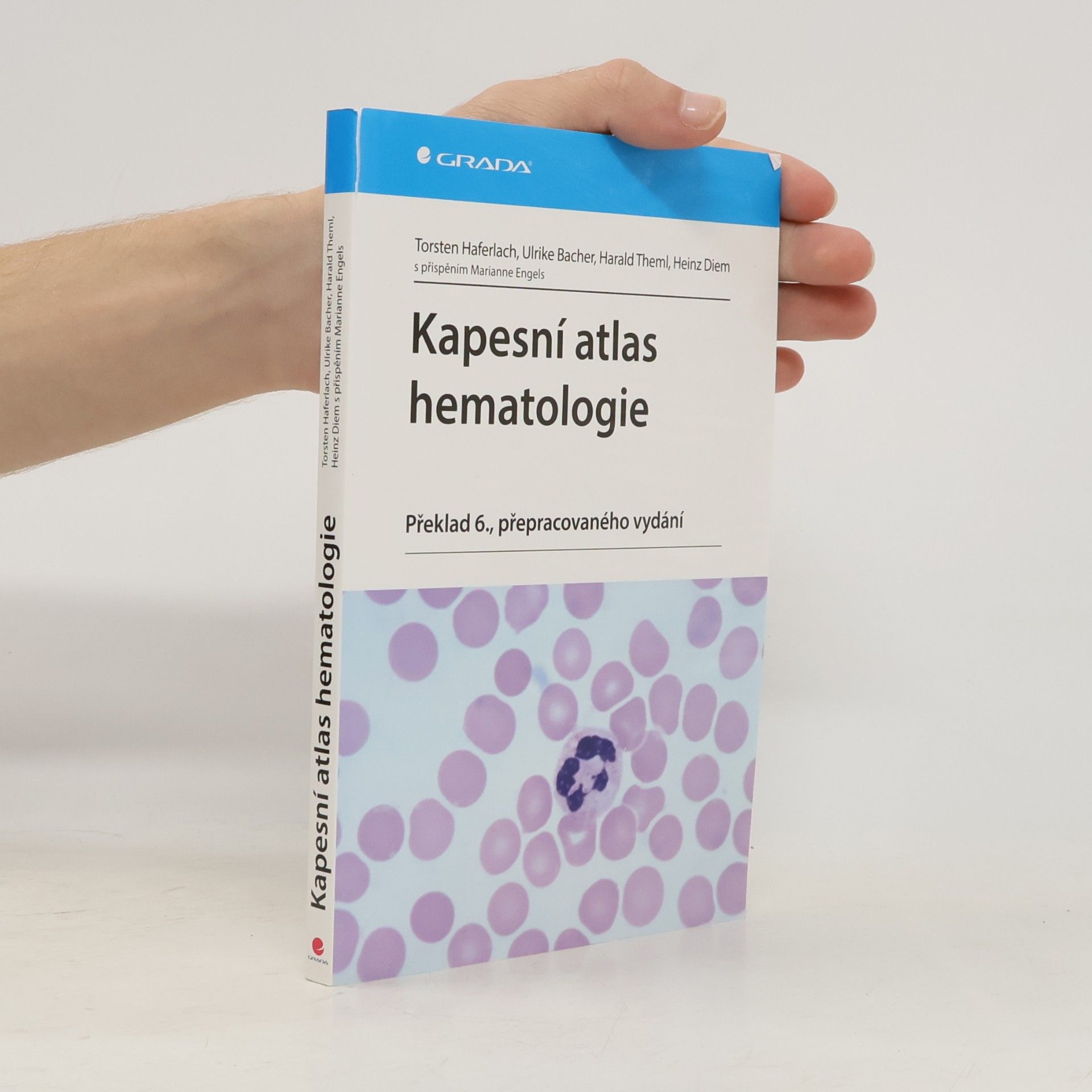 Torsten Haferlach Kapesní atlas hematologie