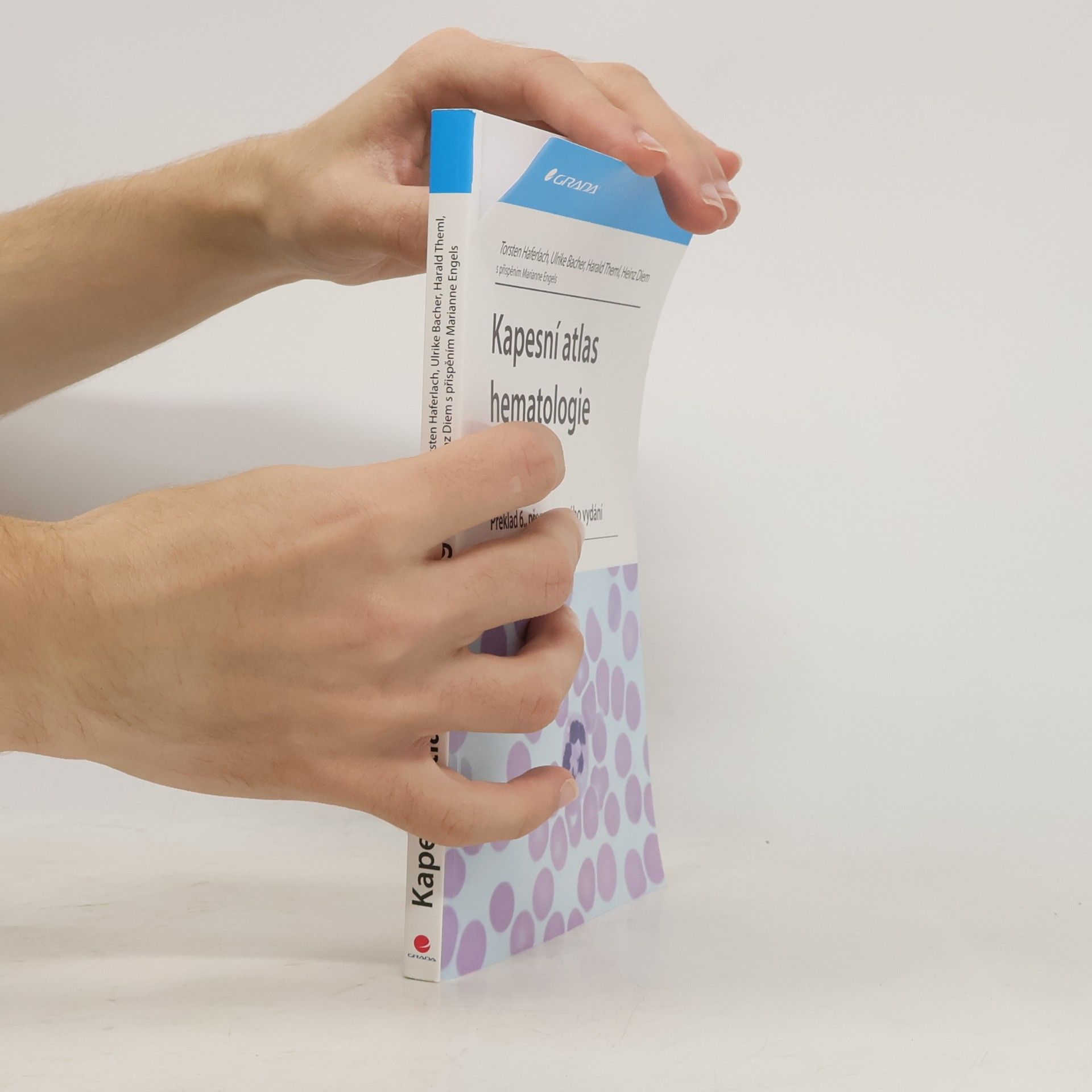 Torsten Haferlach Kapesní atlas hematologie