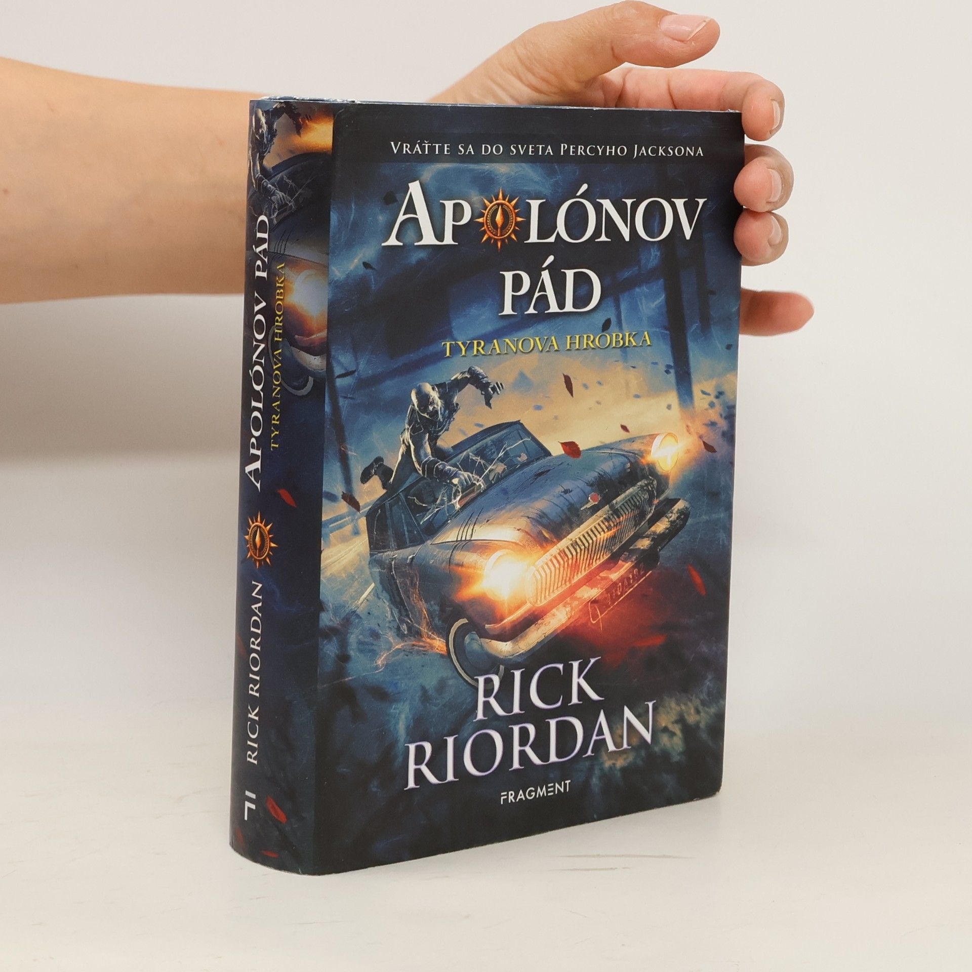 Rick Riordan Tyranova hrobka