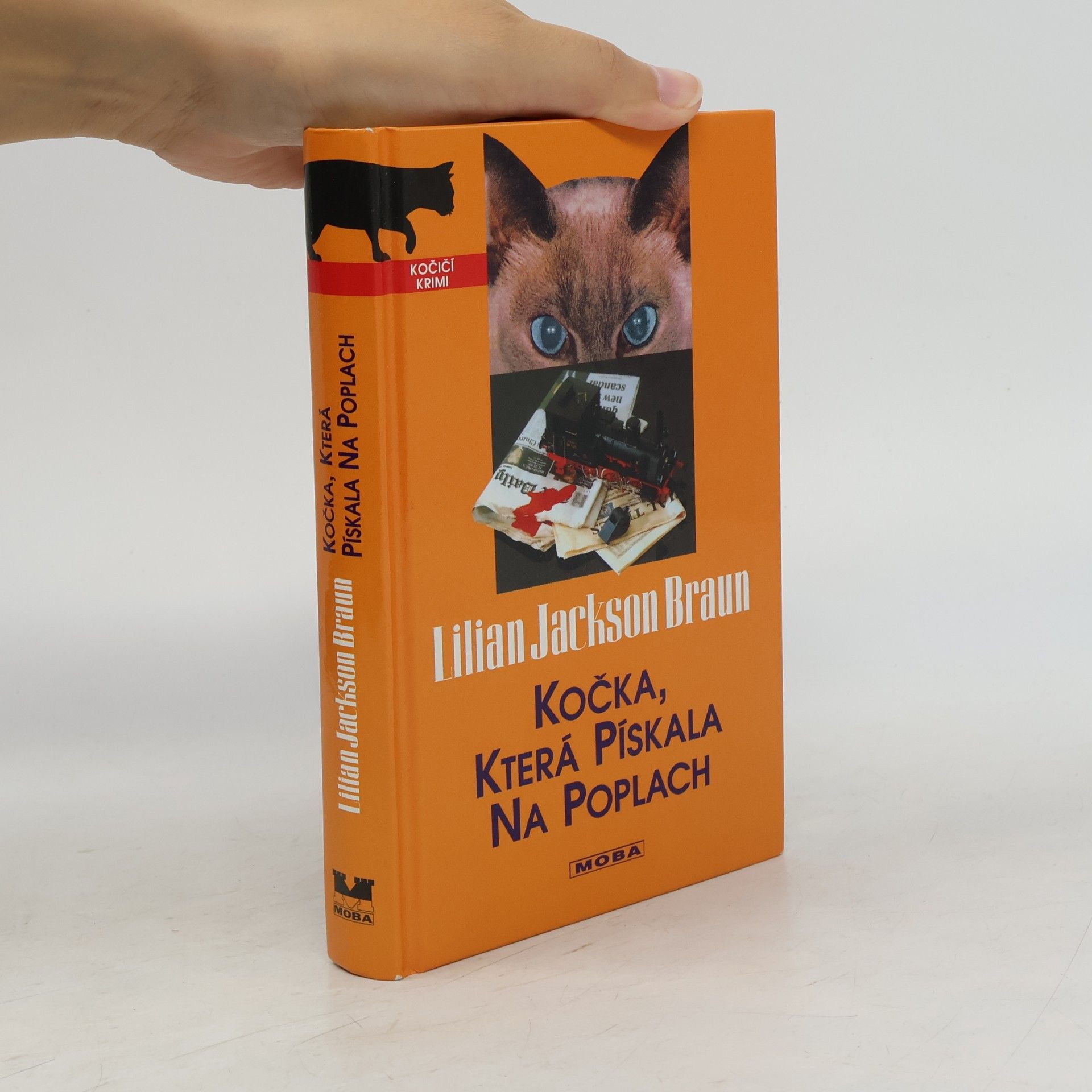 Lilian Jackson Braun Kočka, která pískala na poplach