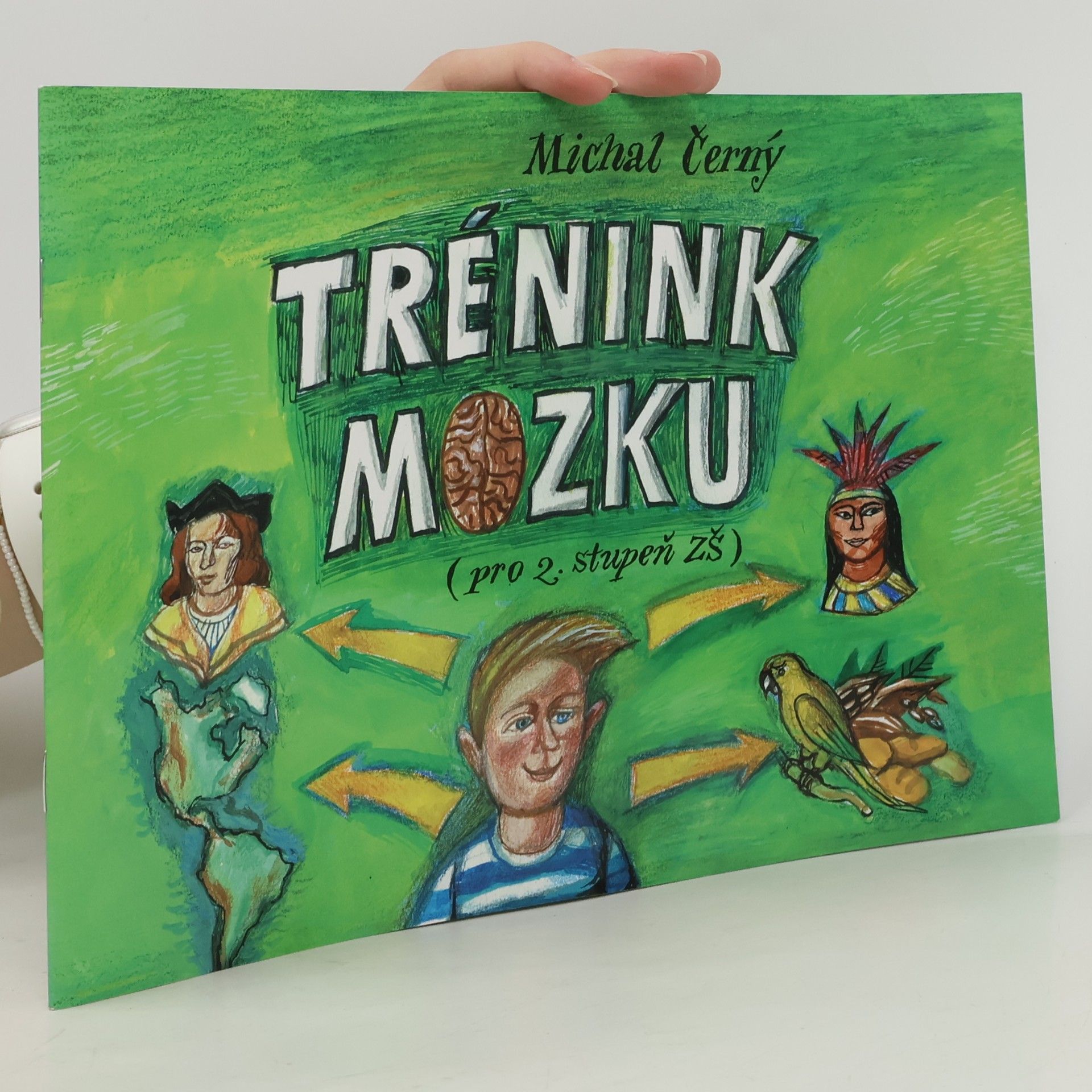 Michal Černý Trénink mozku: pro 2. stupeň ZŠ