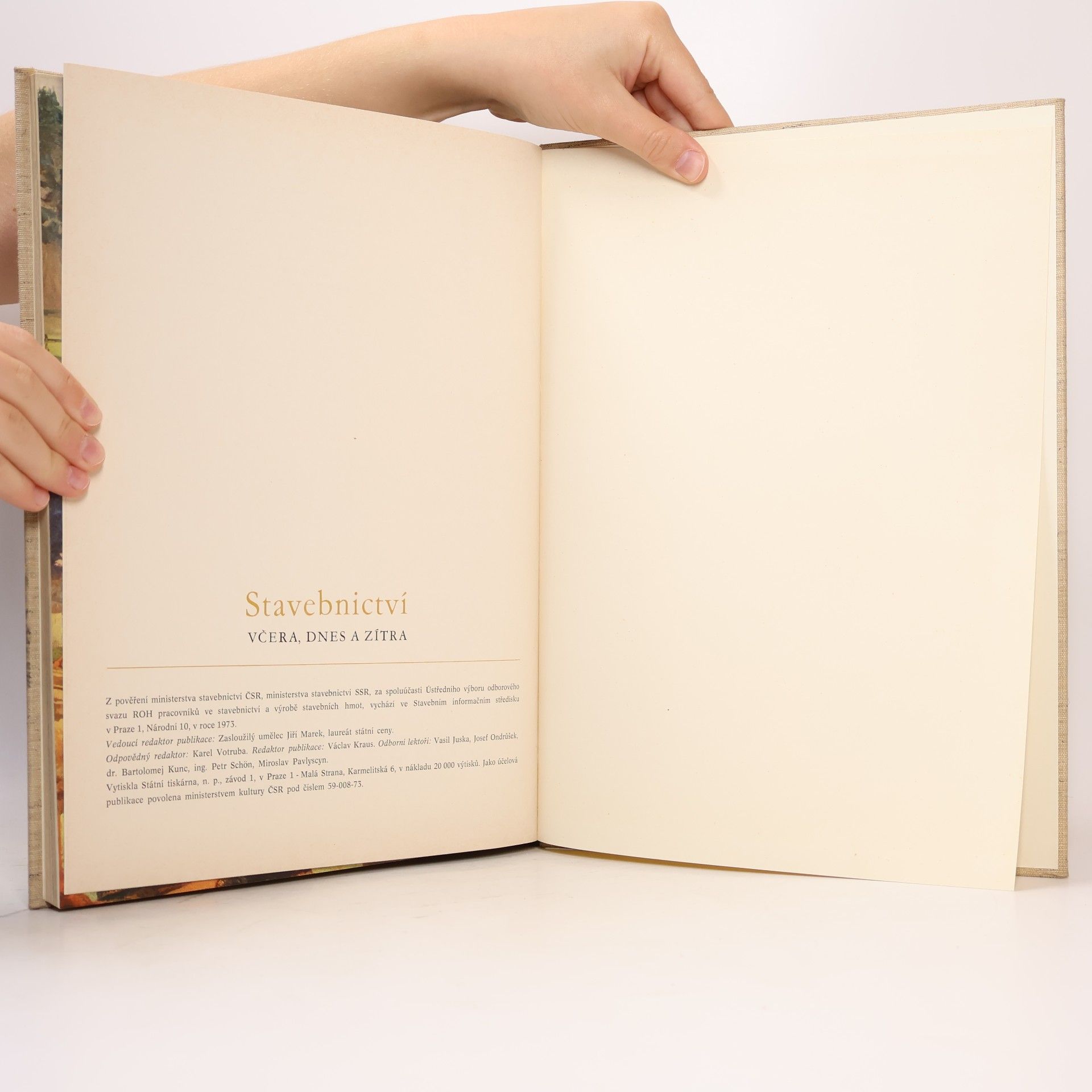 Autorenkollektiv Stavebnictví včera, dnes a zítra