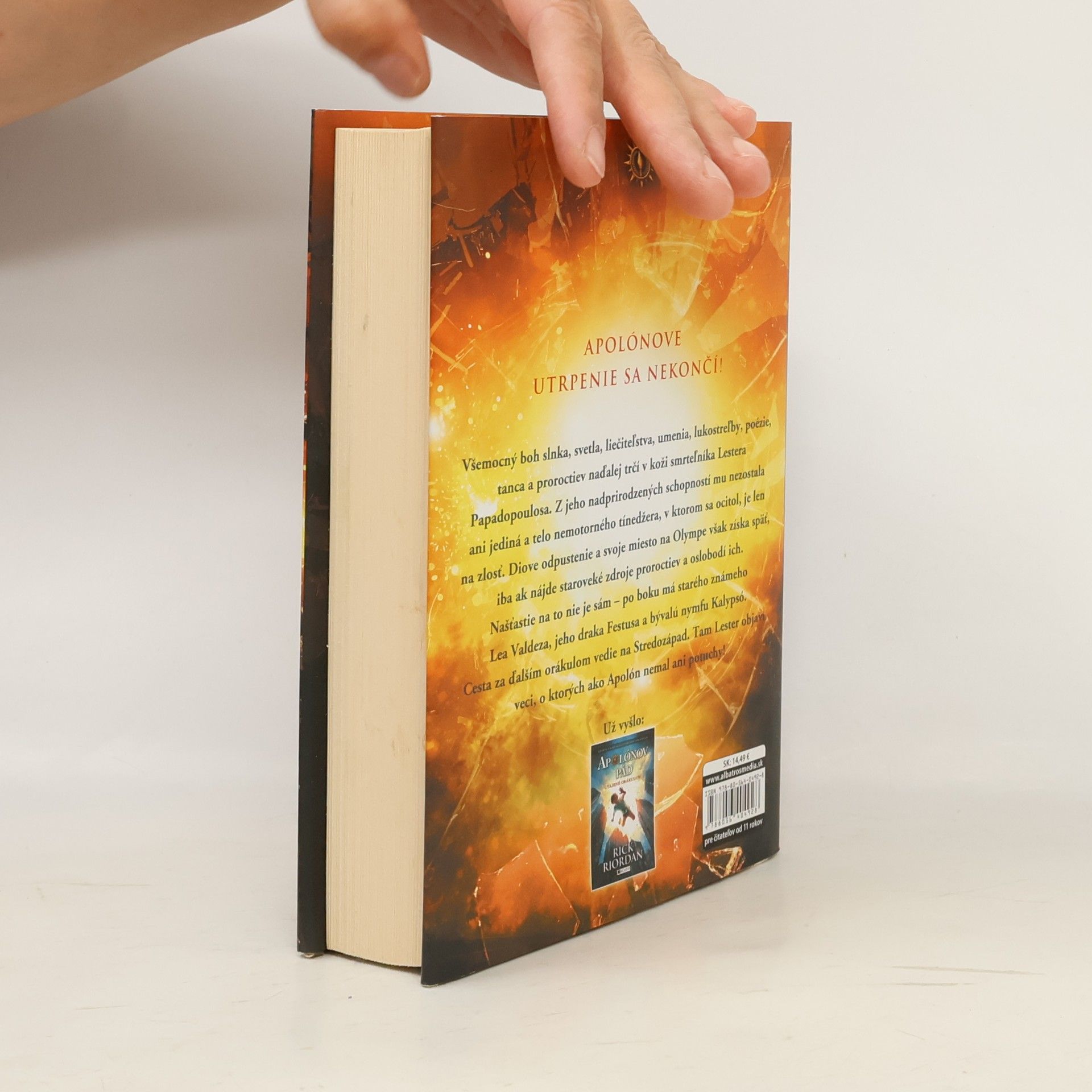 Rick Riordan Temné proroctvo