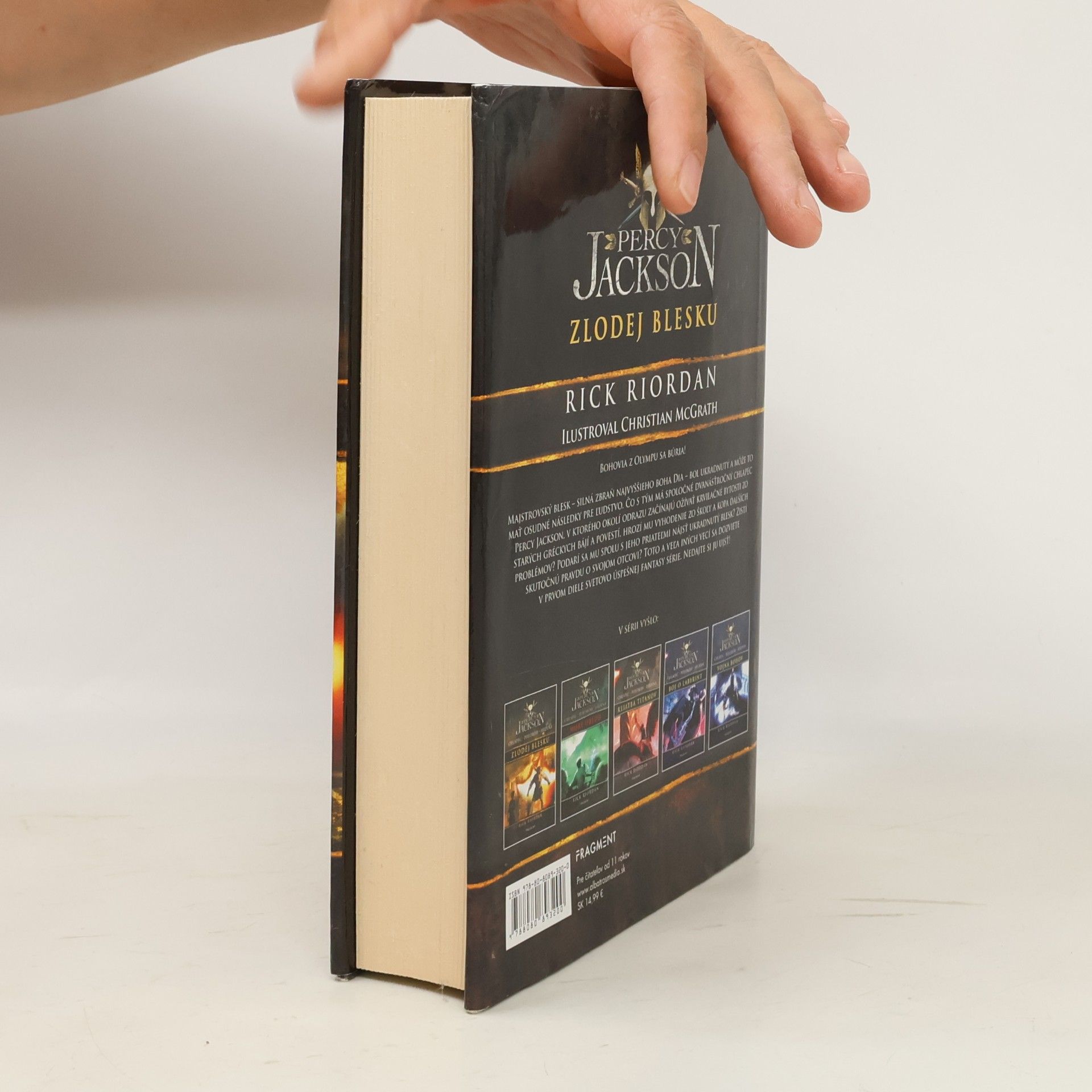 Rick Riordan Percy Jackson 1. Zlodej blesku