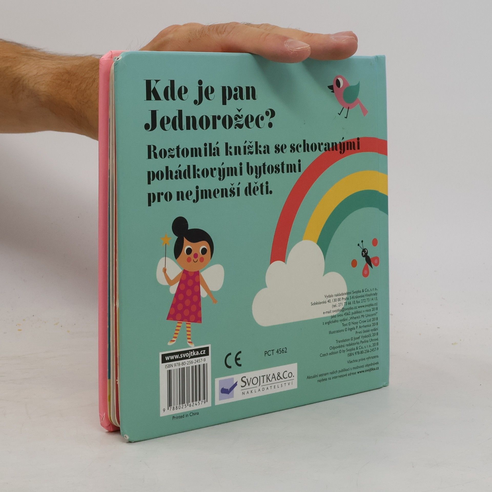 Ingela P. Arrhenius Kde je pan Jednorožec?