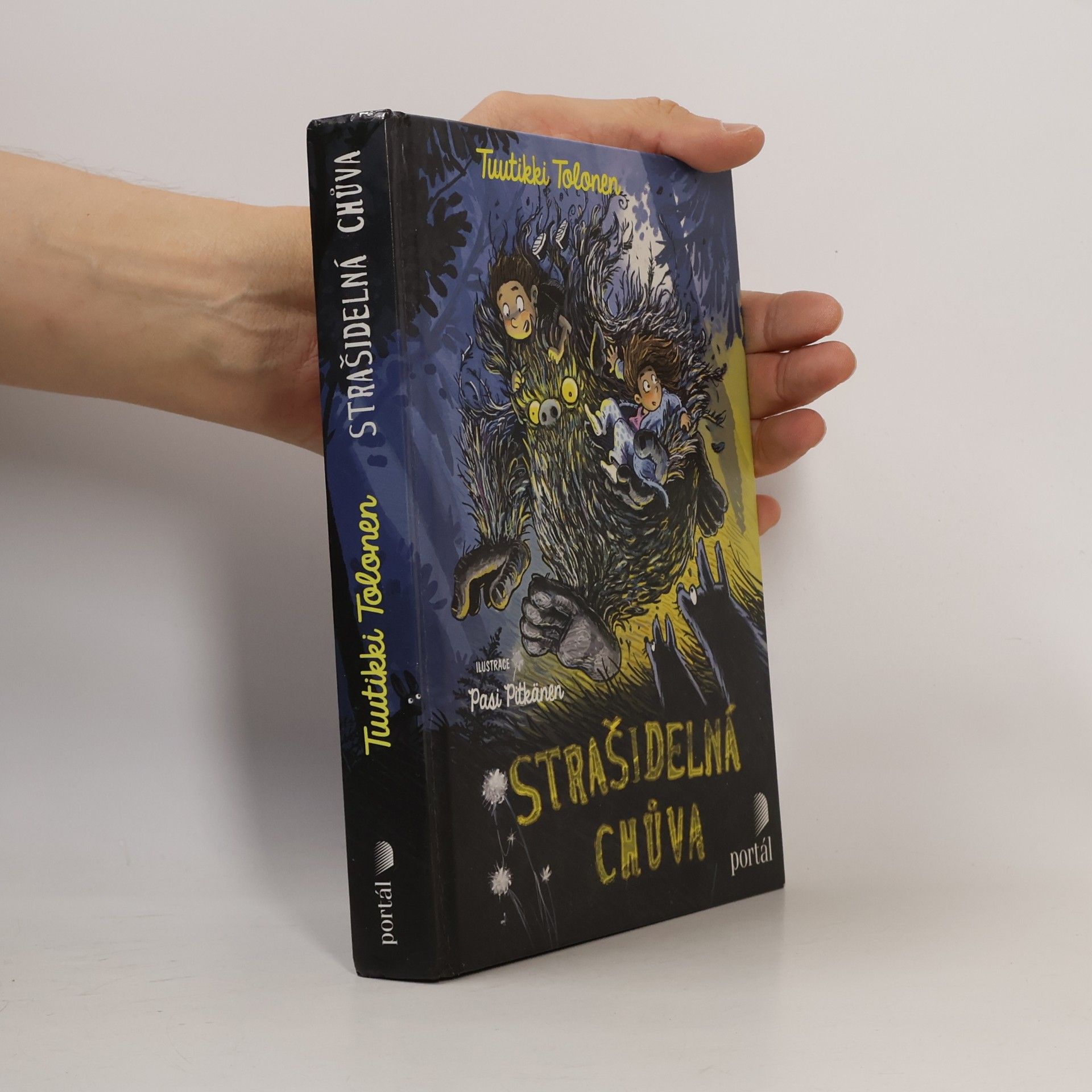 Tuutikki Tolonen Strašidelná chůva