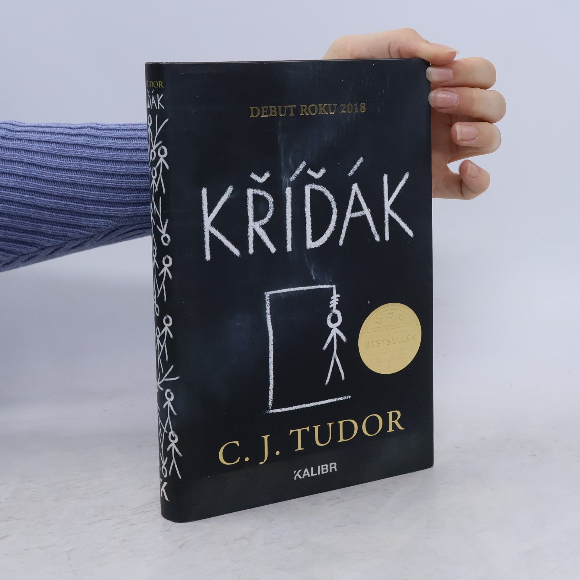 C. J. Tudor Kříďák