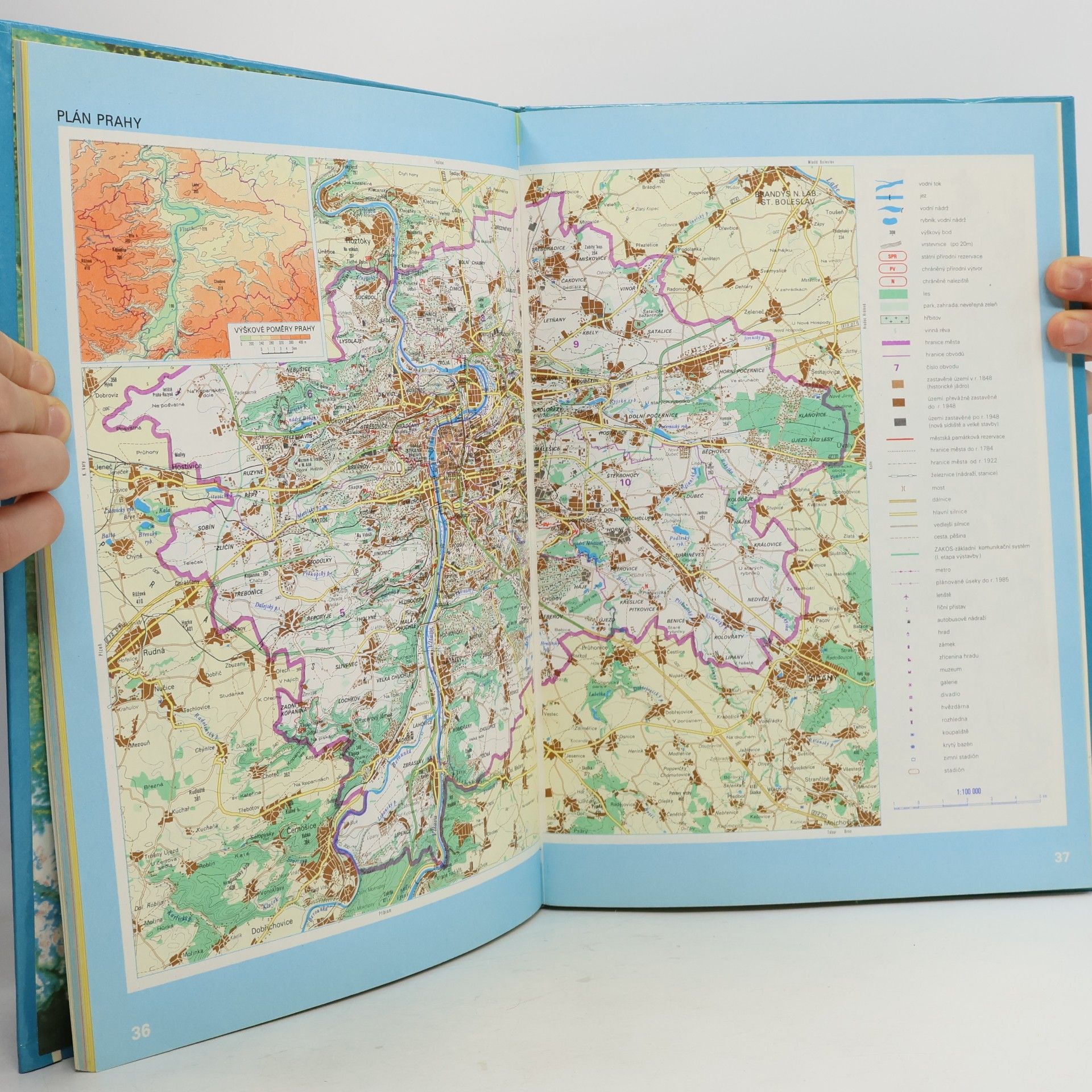 Jindřich Svoboda Atlas ČSSR