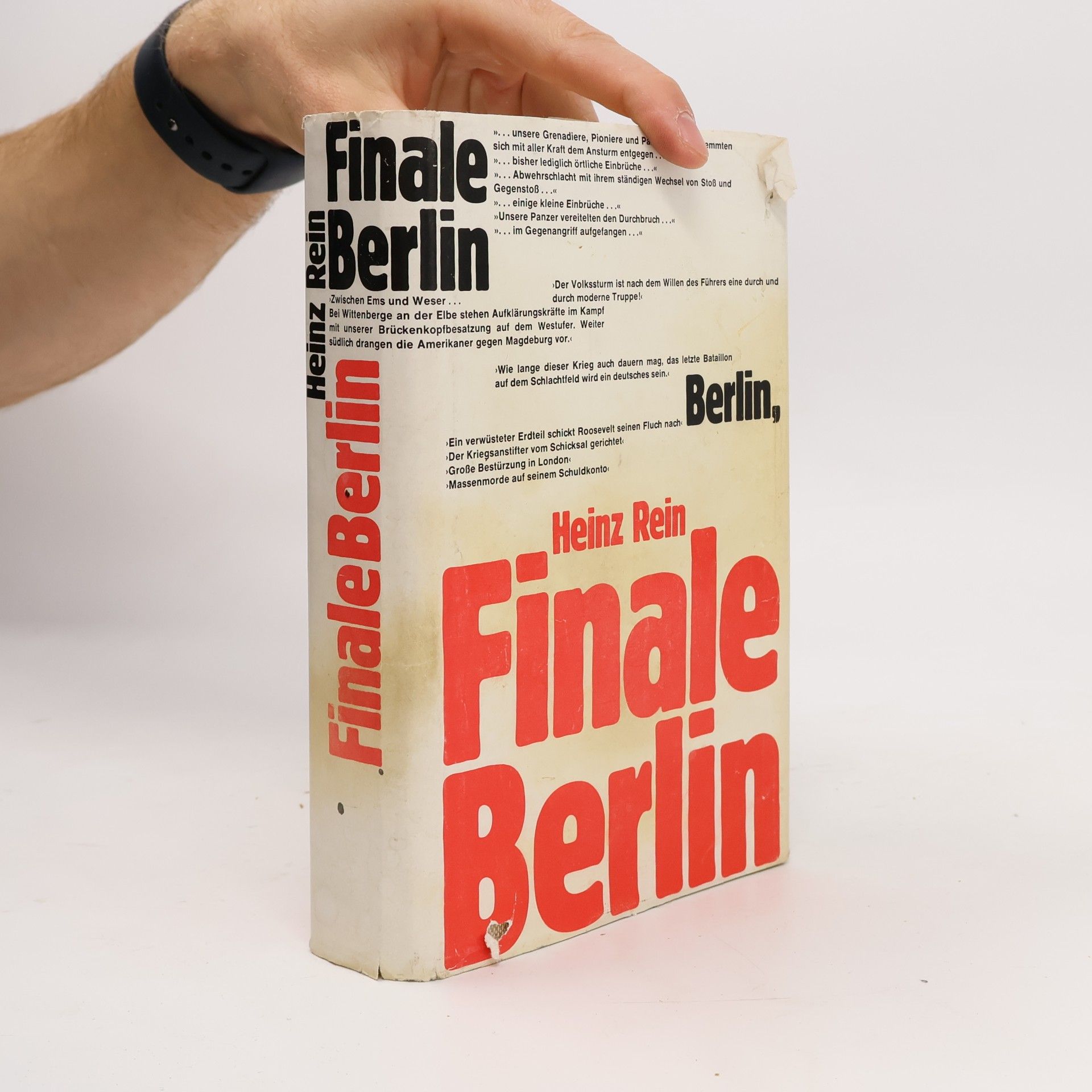 Heinz Rein Finale Berlin