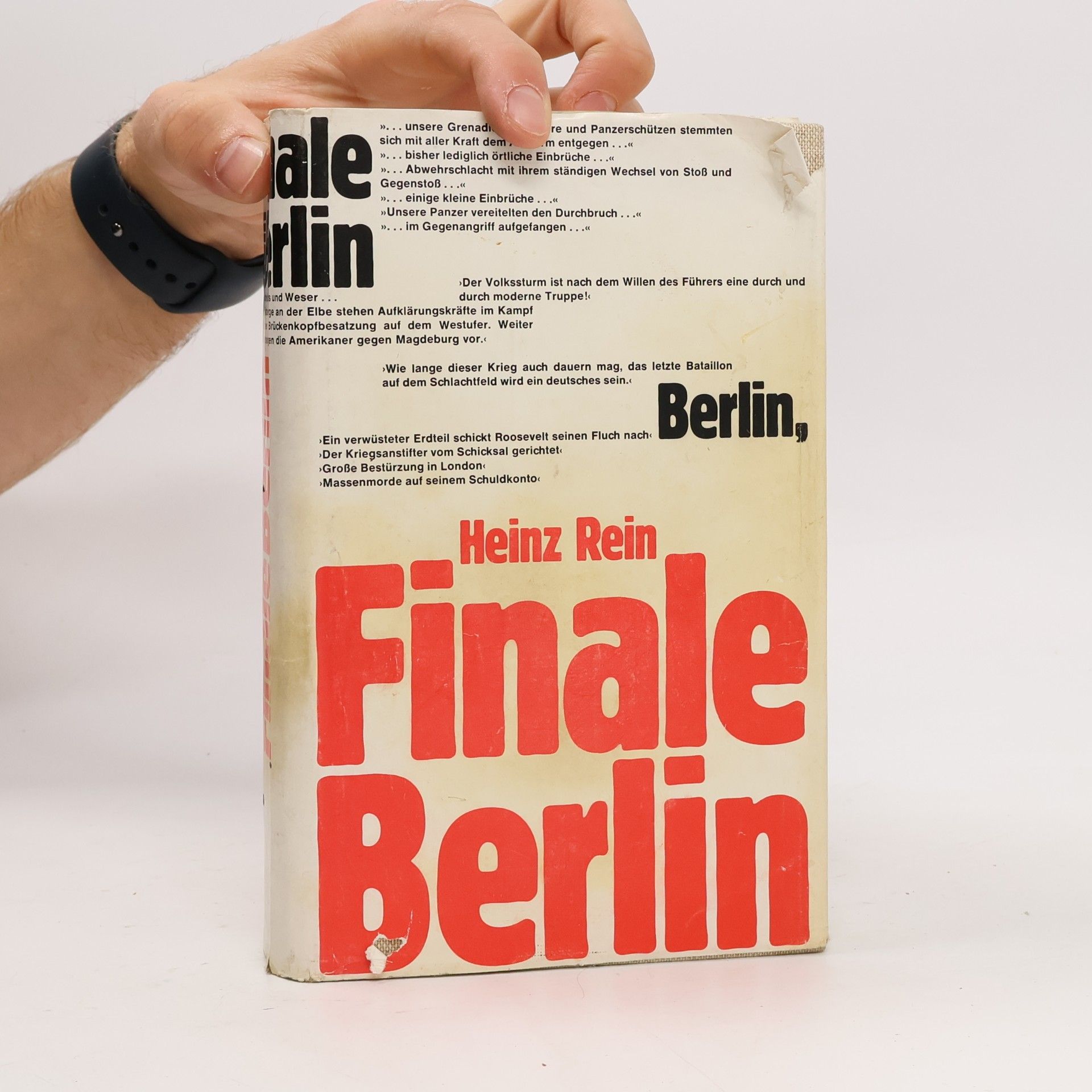Heinz Rein Finale Berlin