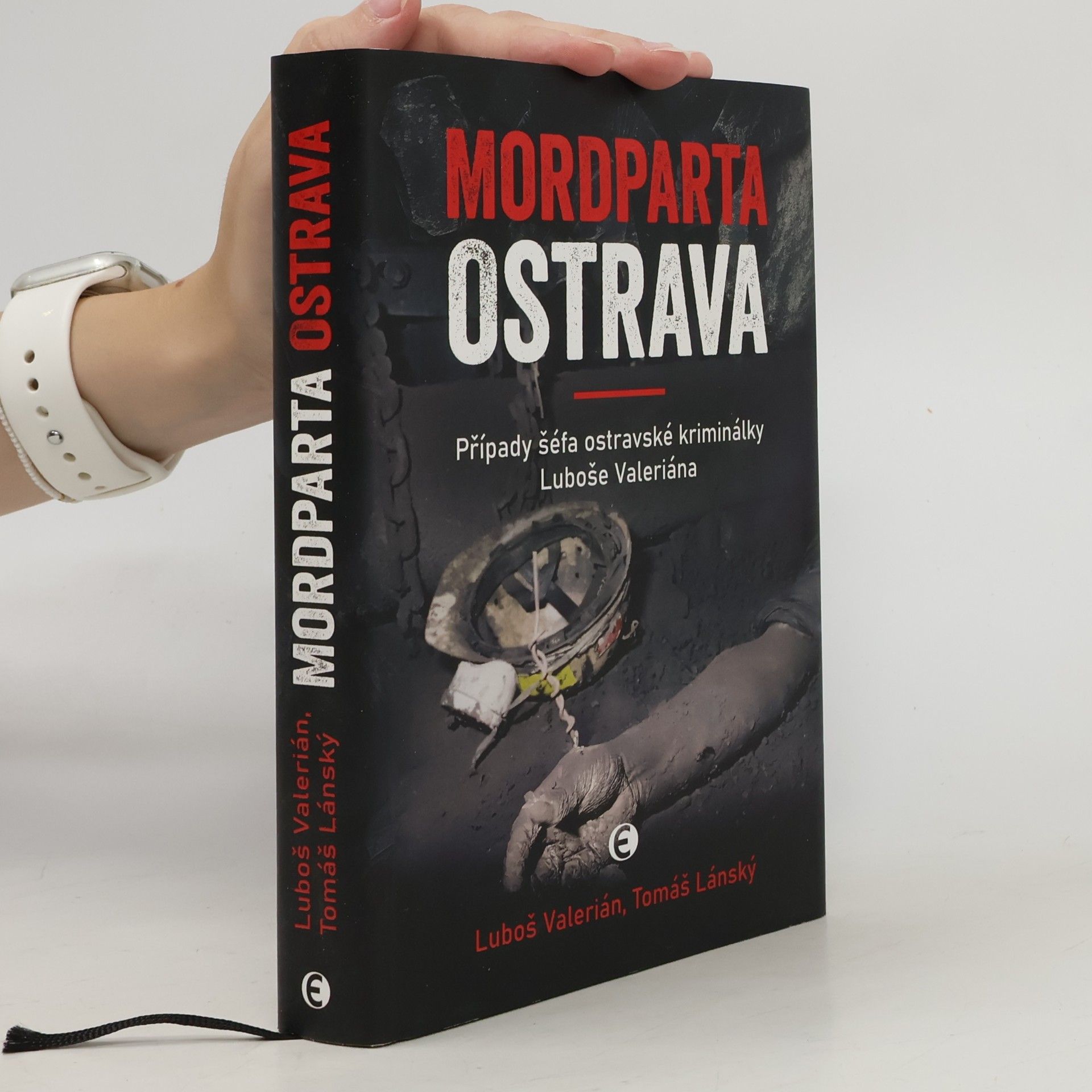 Tomáš Lánský Mordparta Ostrava: Případy šéfa ostravské kriminálky Luboše Valeriána