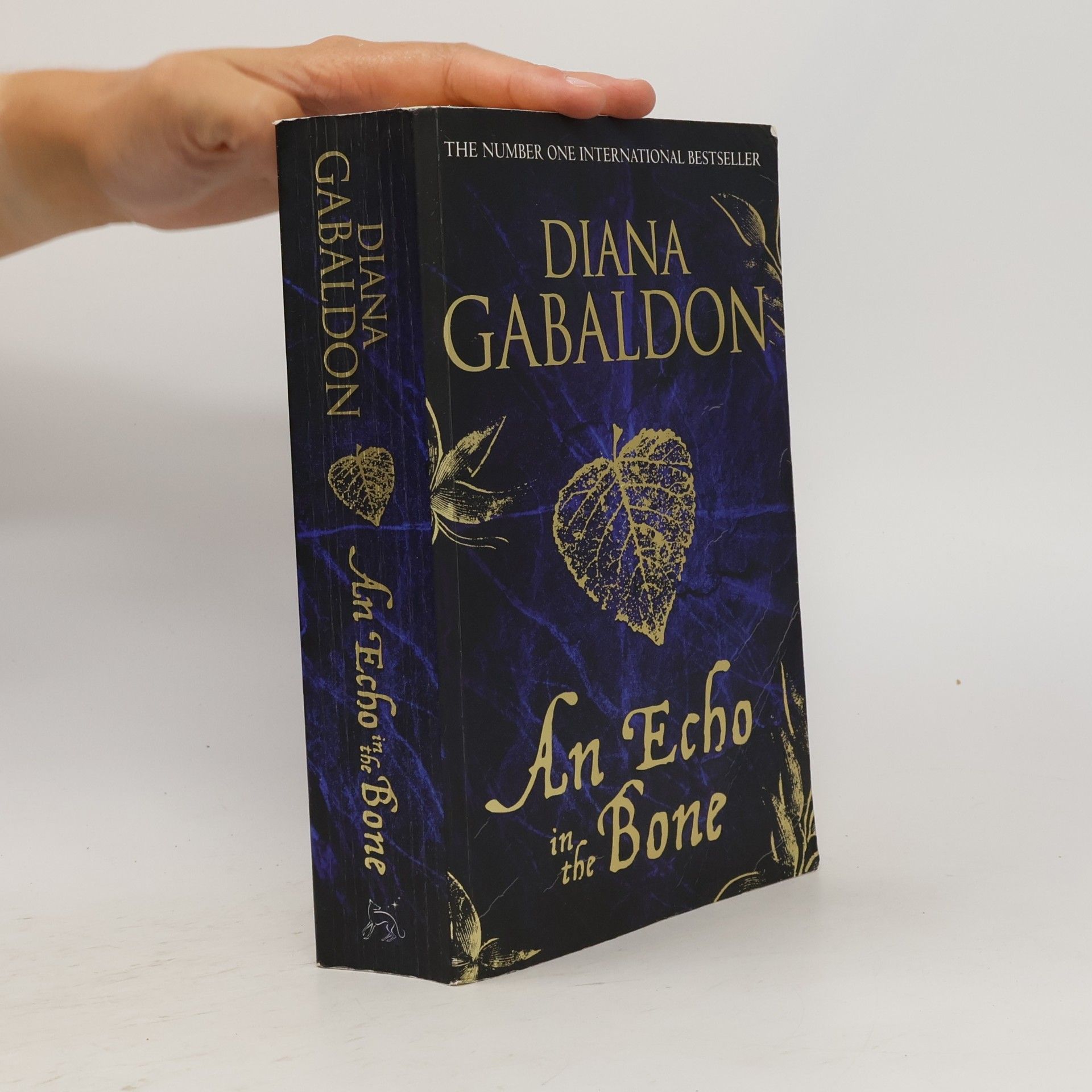 Diana Gabaldon An Echo in the Bone