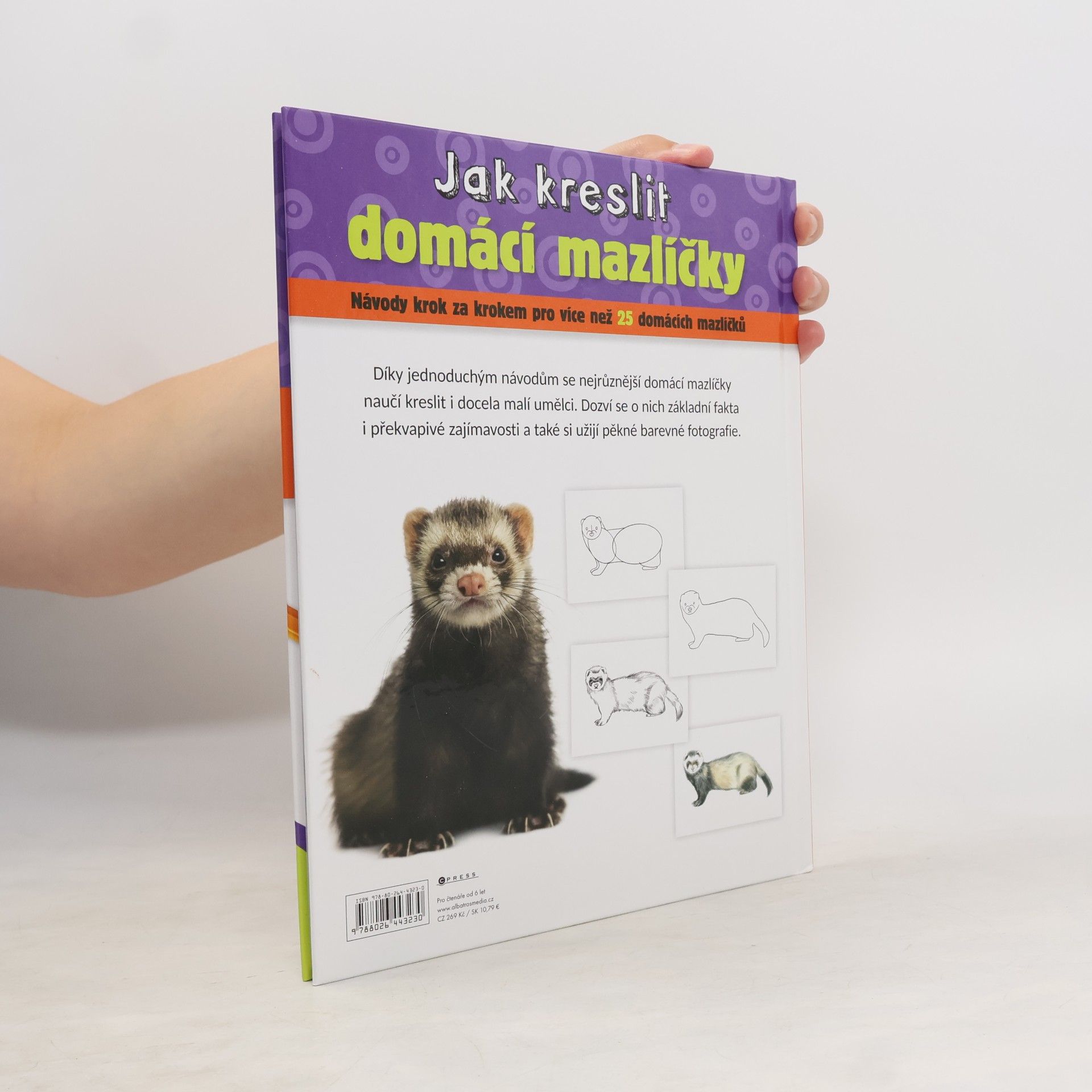Robbin Cuddy Jak kreslit domácí mazlíčky
