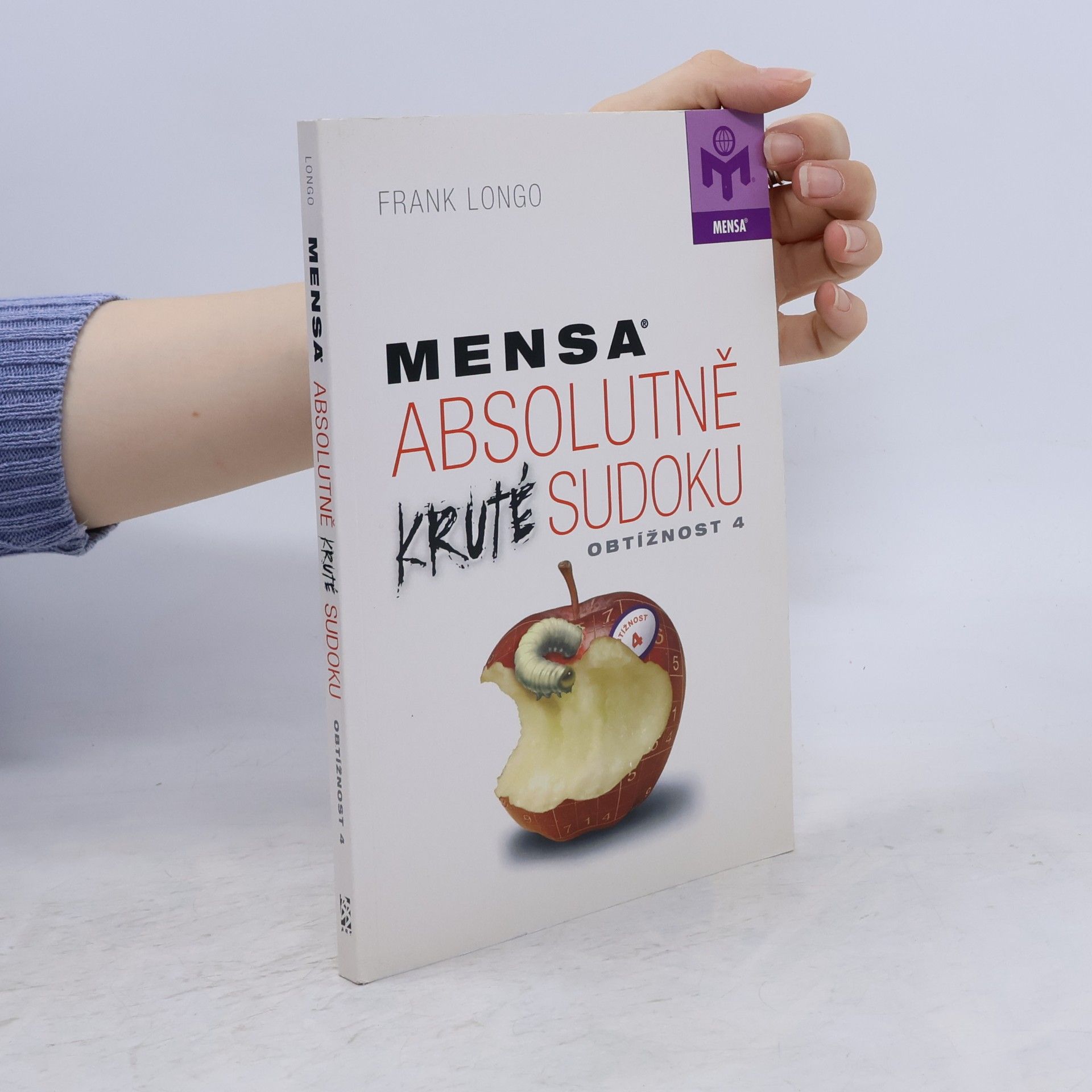 Frank Longo Mensa - absolutně kruté sudoku. Obtížnost 4