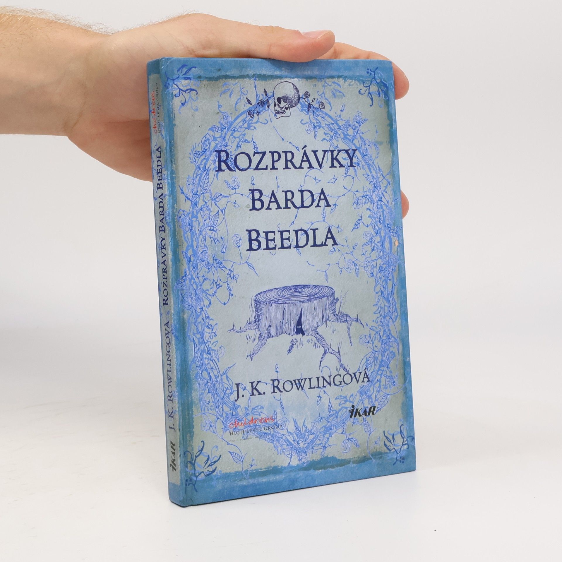 J. K. Rowling Rozprávky barda Beedla