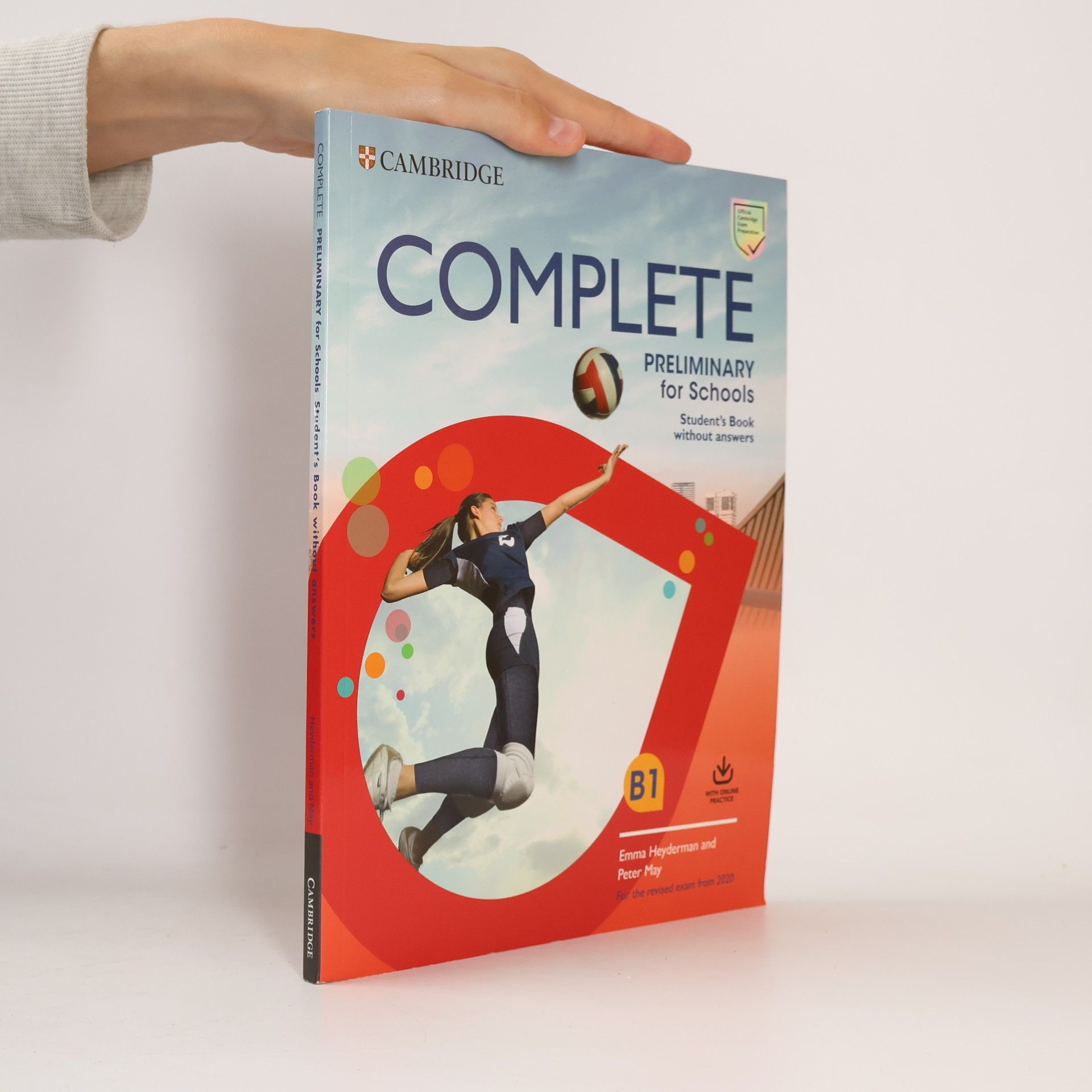 Emma Heyderman Complete Preliminary for Schools Student´s Book without Answers with Online Practice