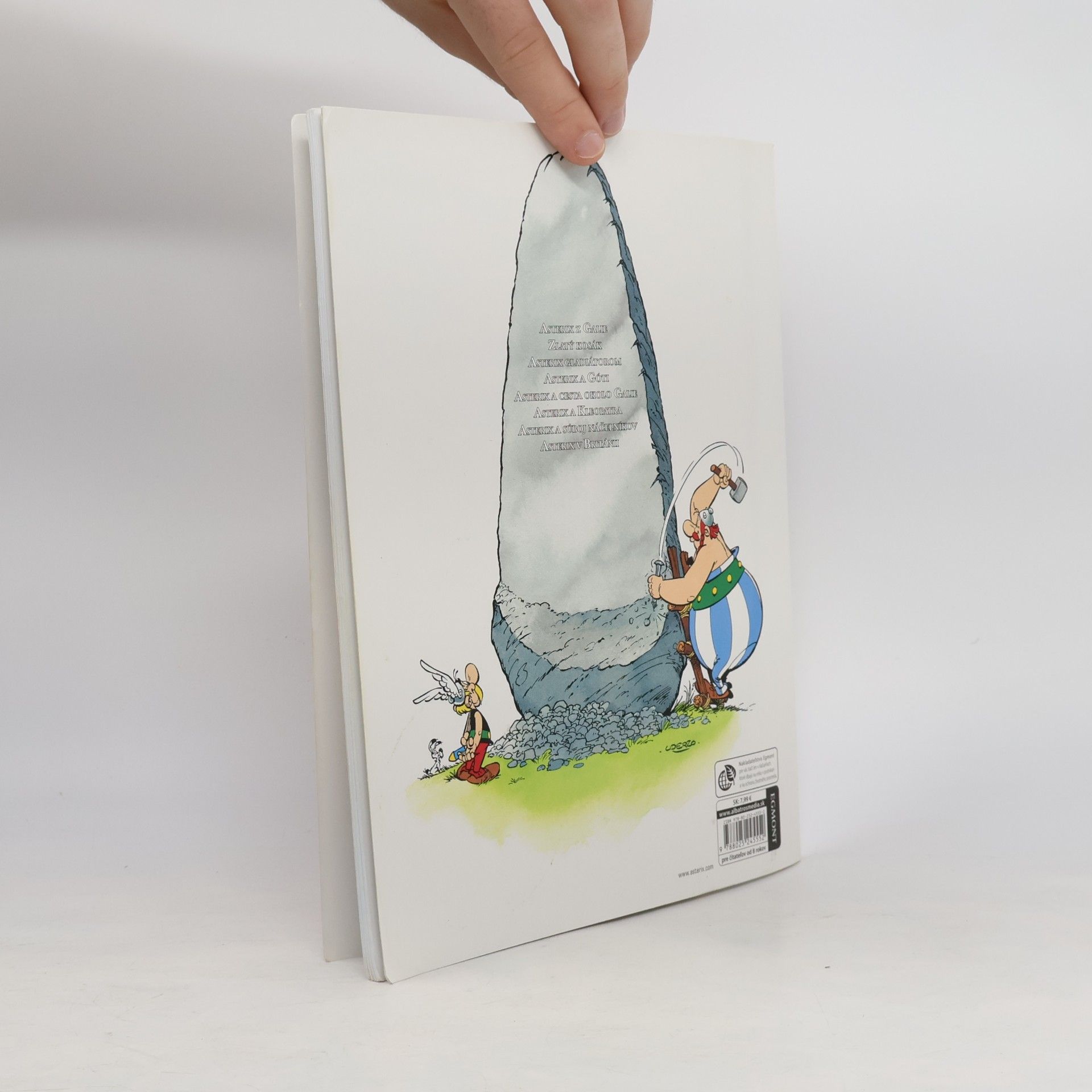 René Goscinny Asterix VI - Asterix a Kleopatra