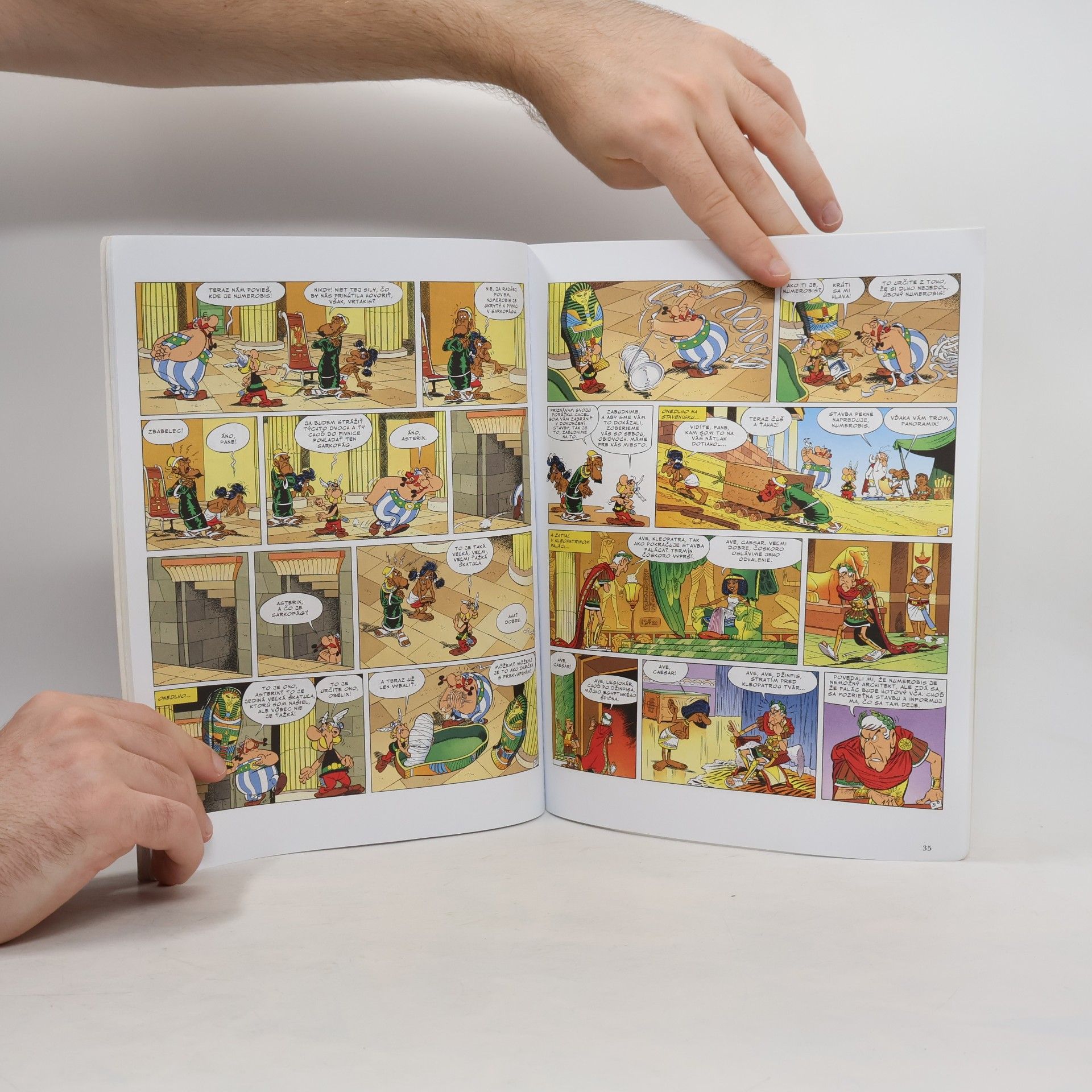 René Goscinny Asterix VI - Asterix a Kleopatra