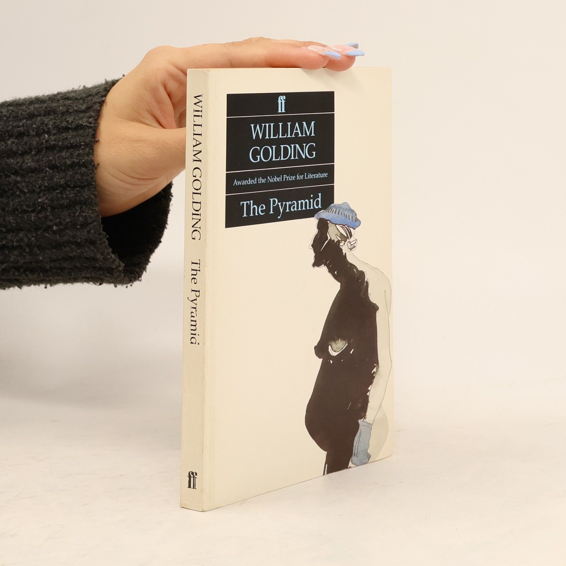 William Golding The Pyramid