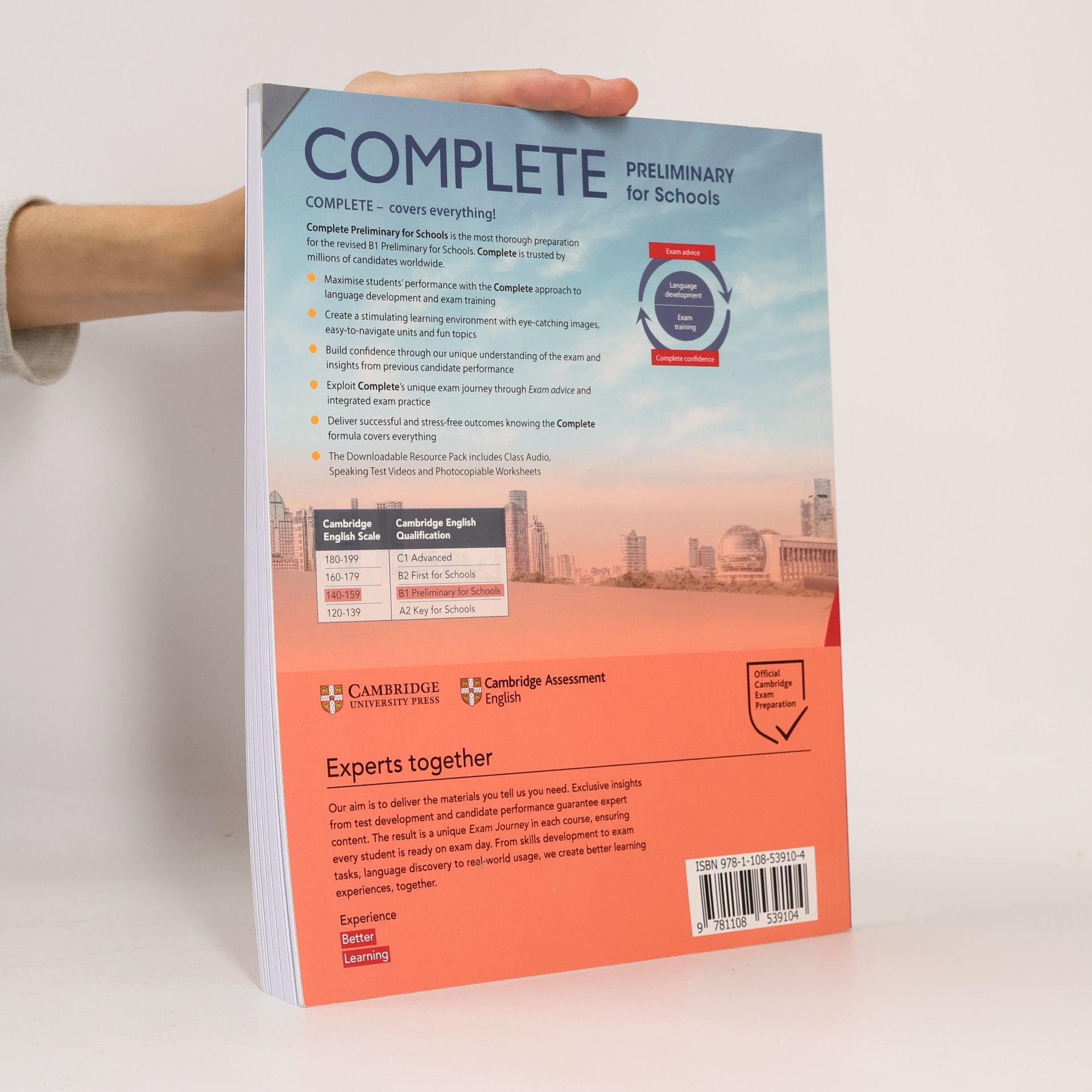 Kolektiv autorů Complete. Preliminary for schools B1 : Teacher's book