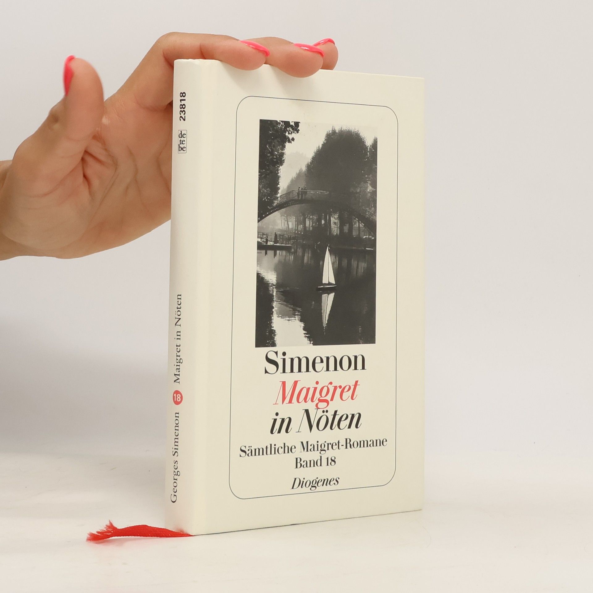Georges Simenon Maigret in Nöten