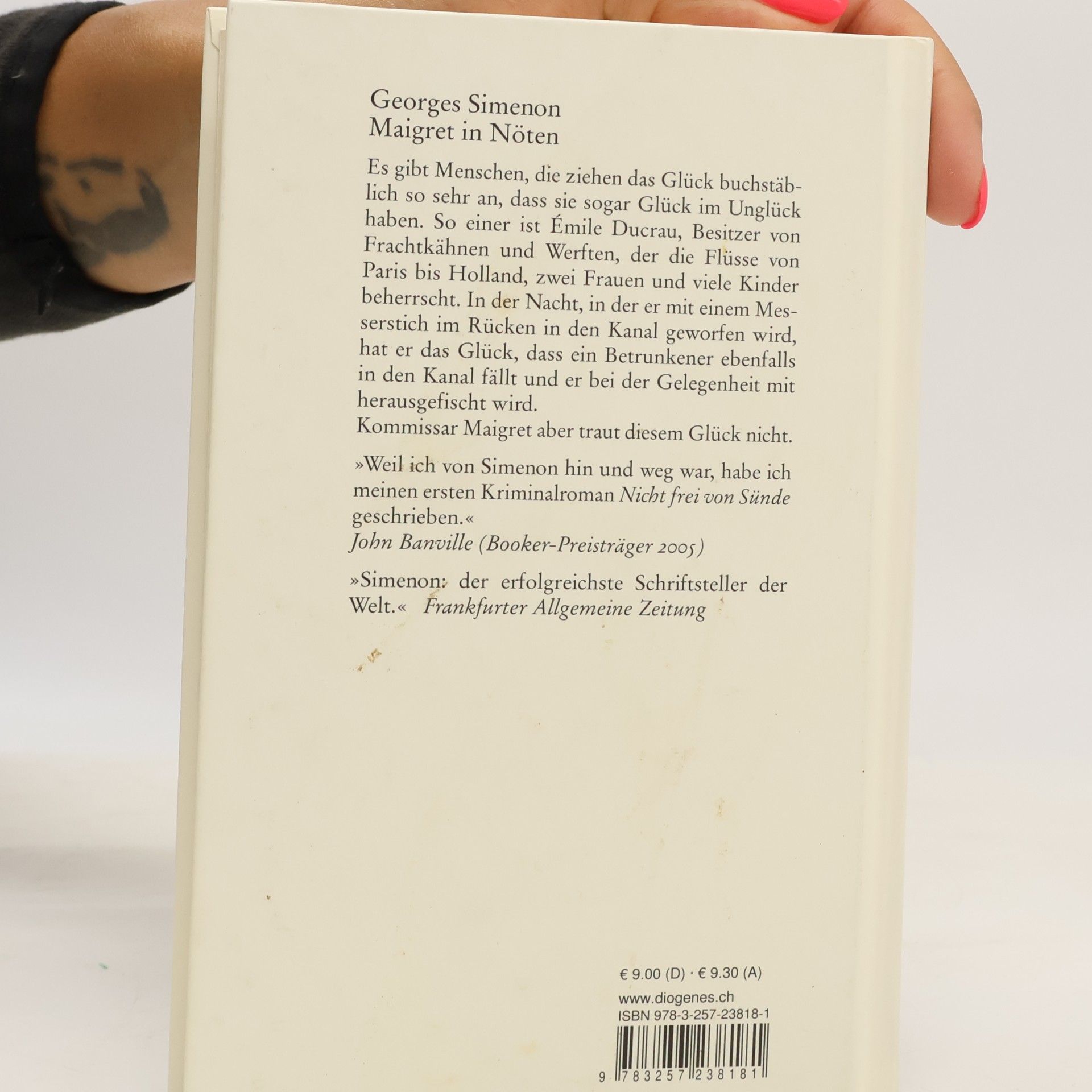 Georges Simenon Maigret in Nöten